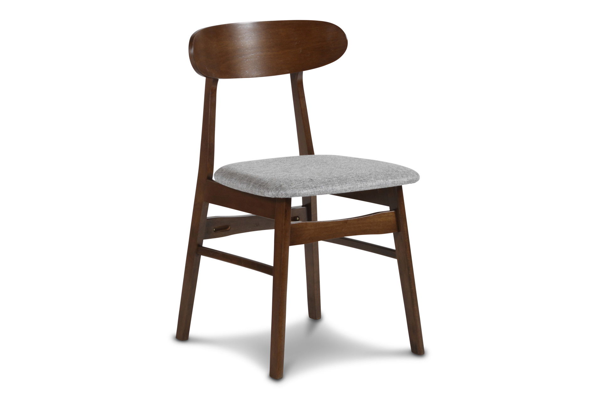 Morocco - Dining Chair With Gray Seat Cushion (Set of 2) - Light Gray