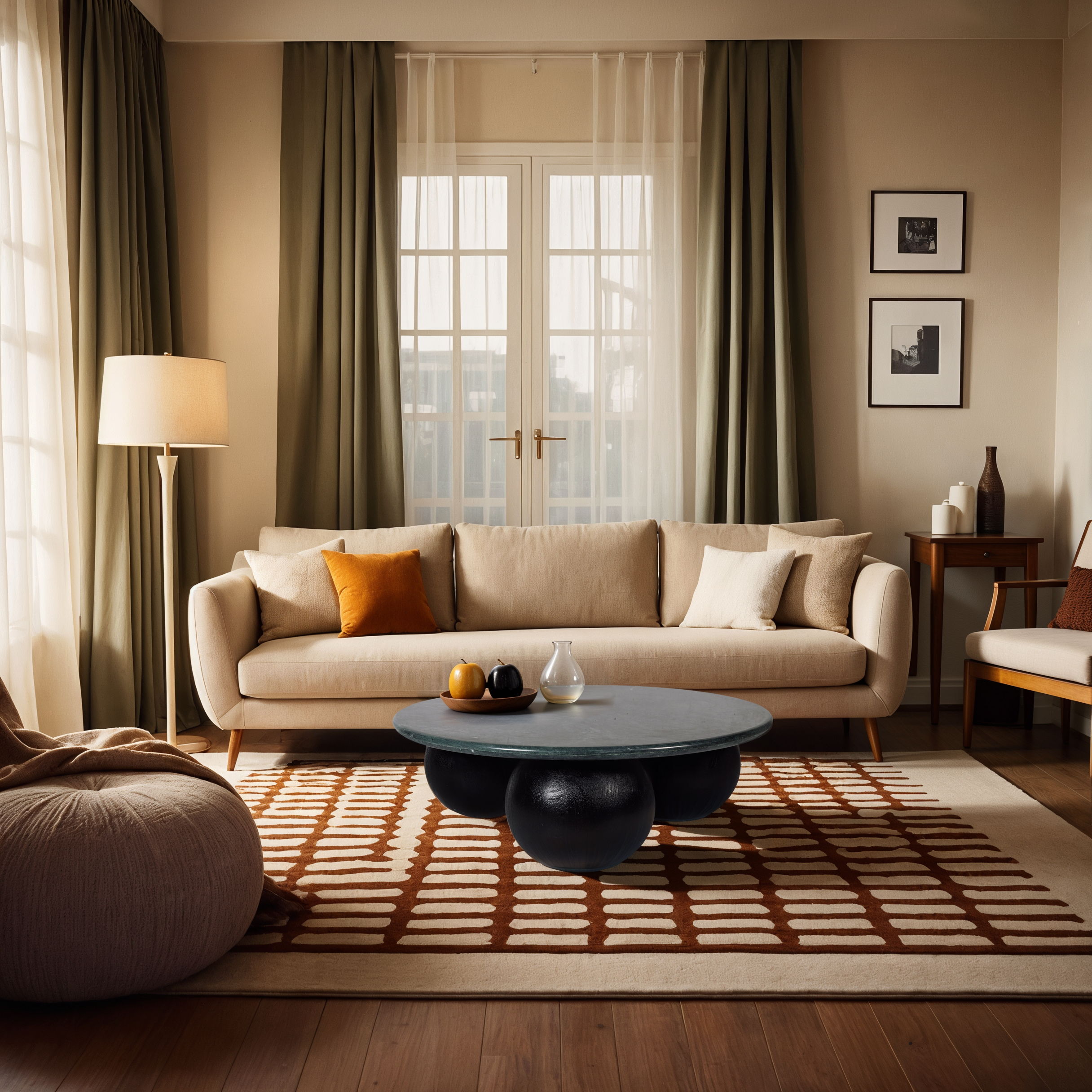 Treviso - Marble Coffee Table - Green
