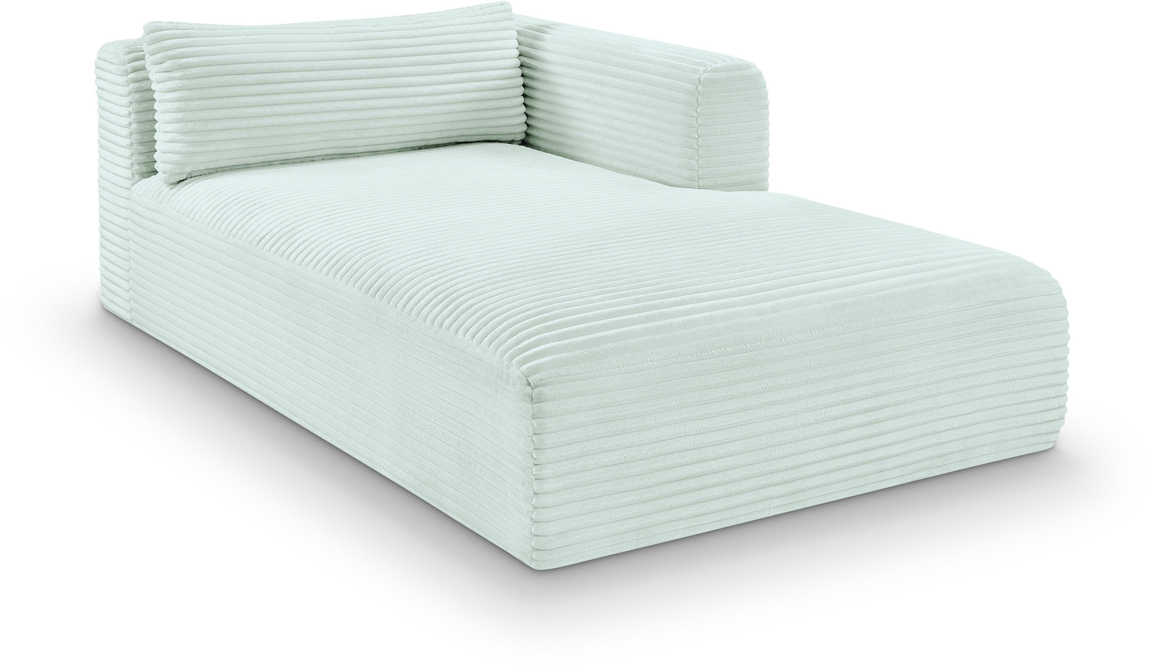 Shaggy - Chaise - Mint