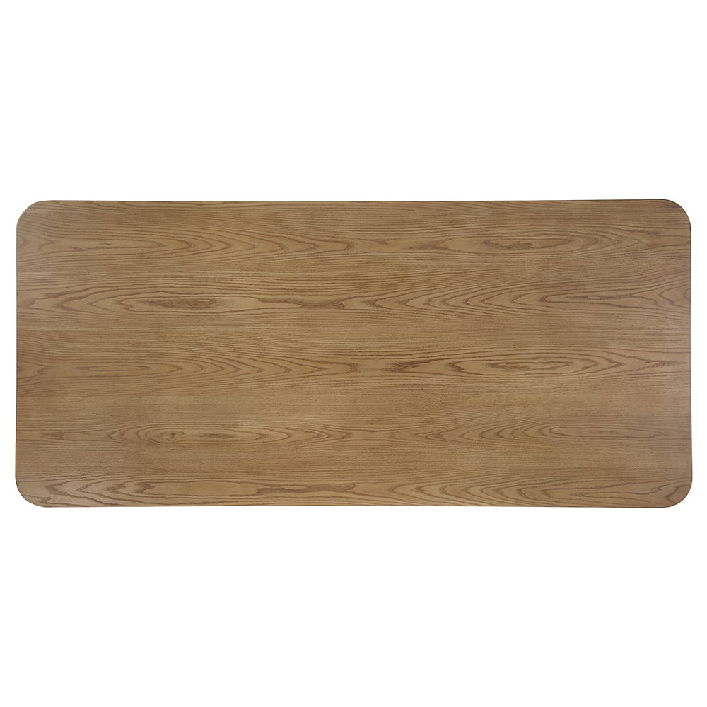 Zoey - Dining Table - Oak, light brown, view 3