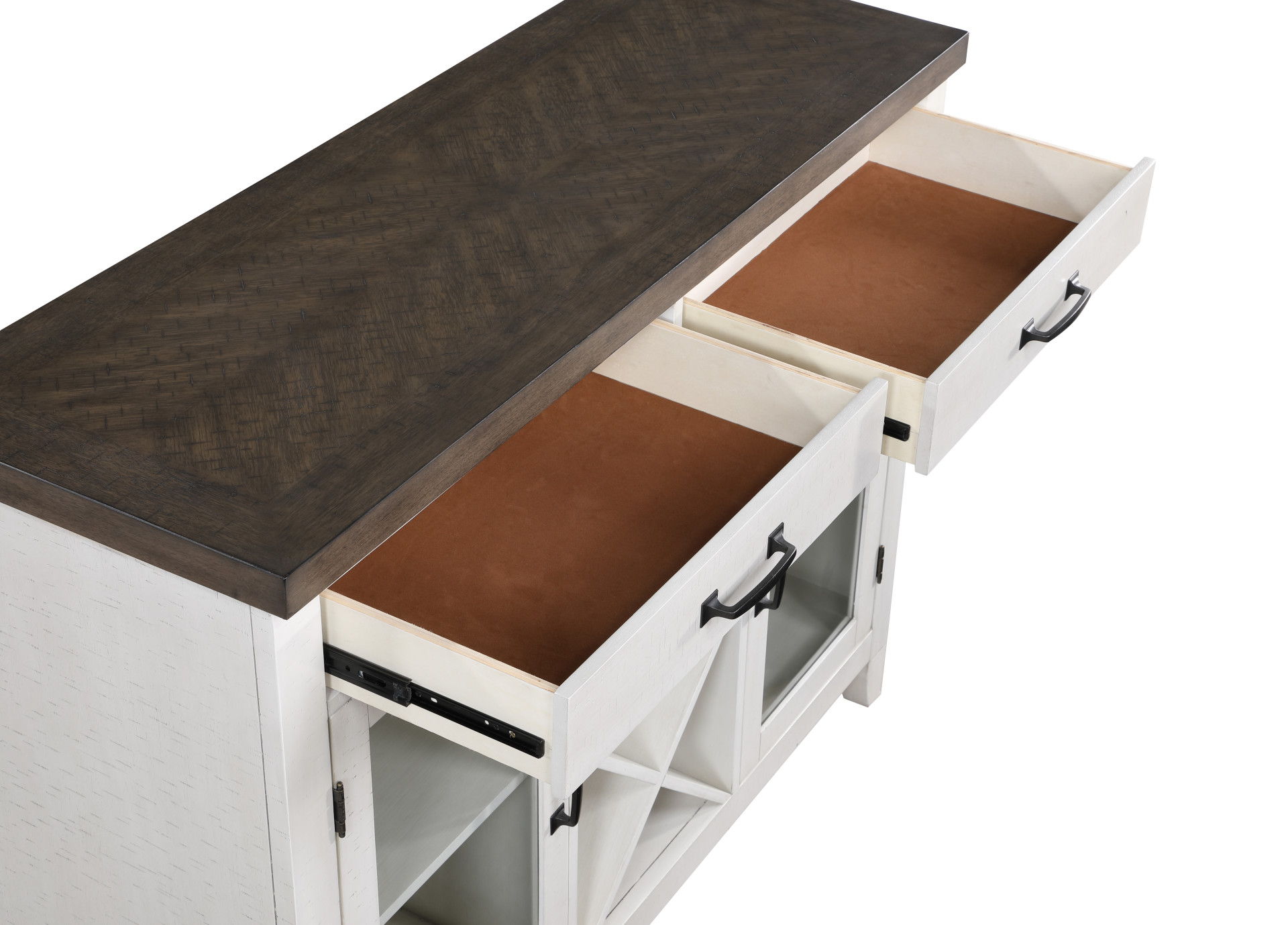 Richland - Sideboard - White, white, view 5