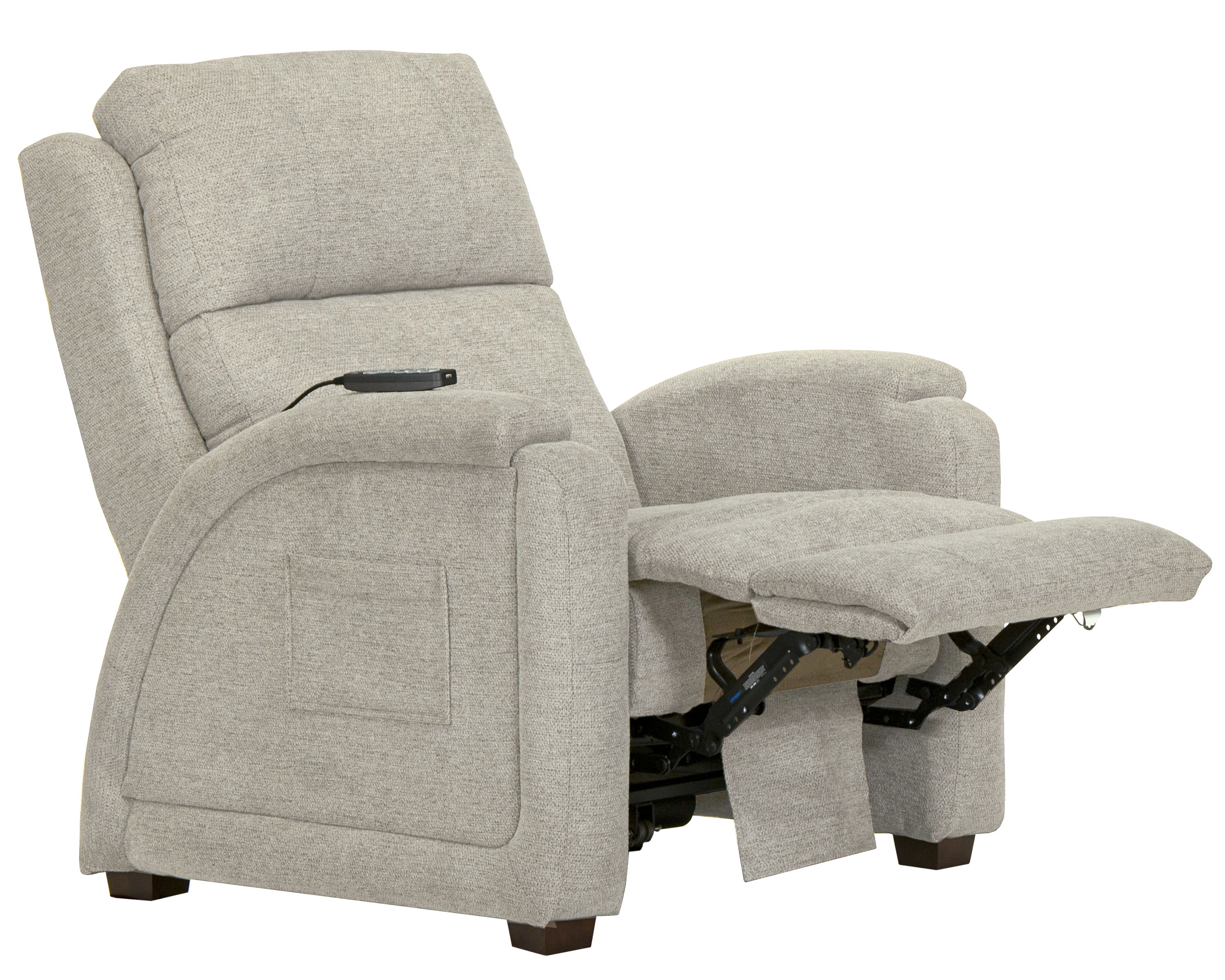 Nirvana - Power Headrest Power Lay Flat Recliner With Lumbar/Dual Motor/Zero Gravity - Balsam