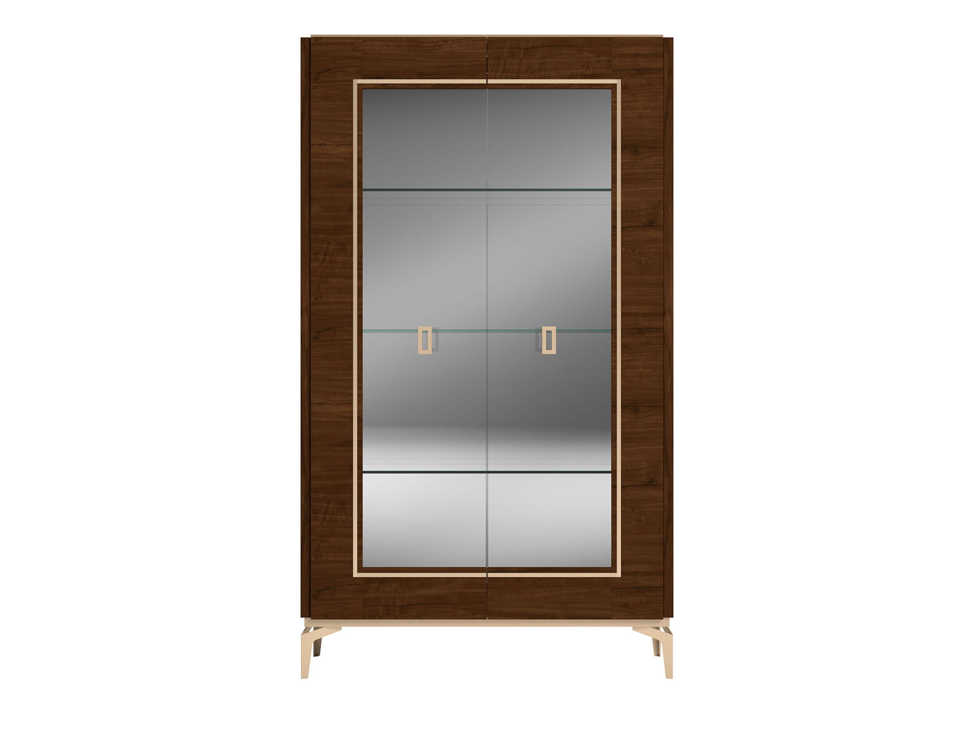 Eva - 2 Door China - Dark Brown