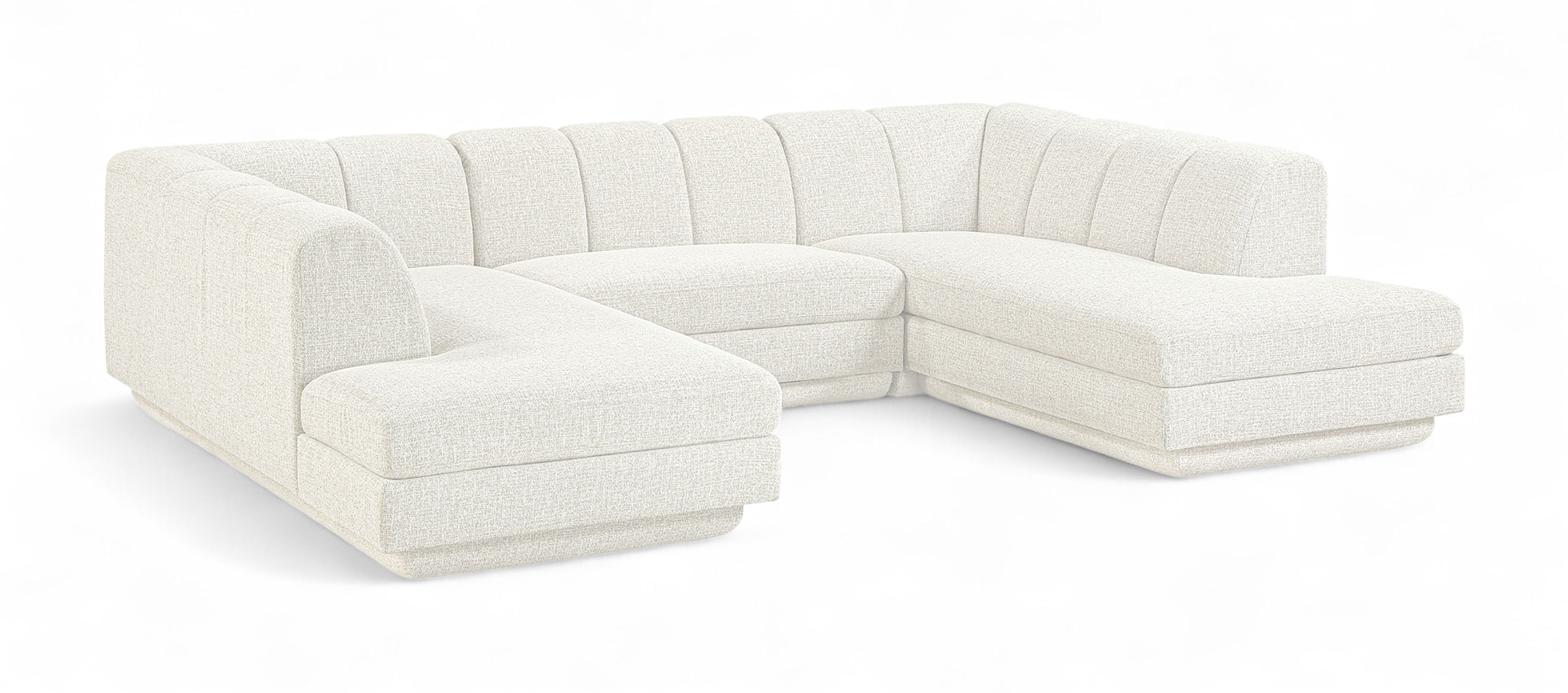 3 Pc · U-Shaped Modular Sectional