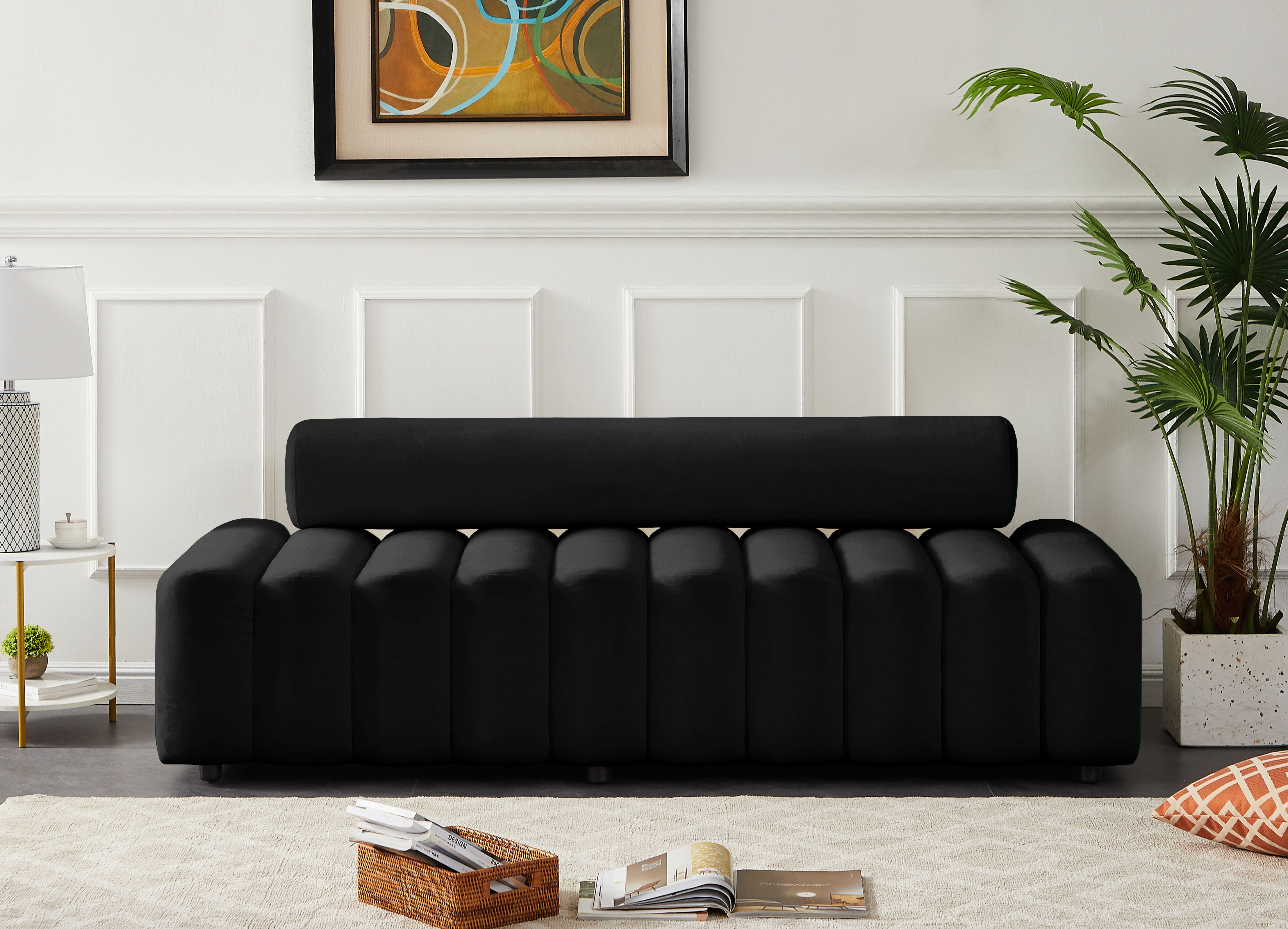 Melody - Sofa - Black