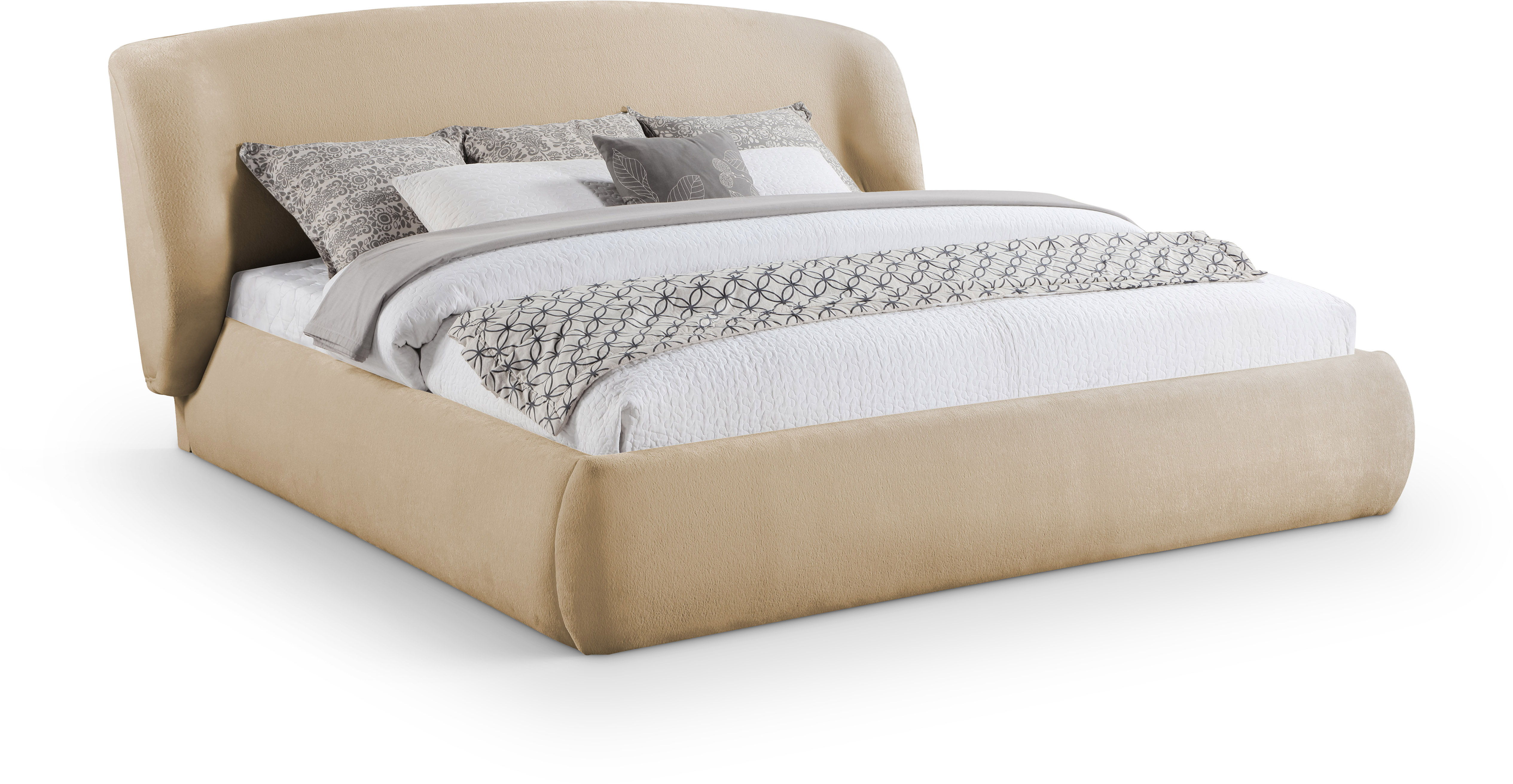 Sandro - Full Bed - Beige
