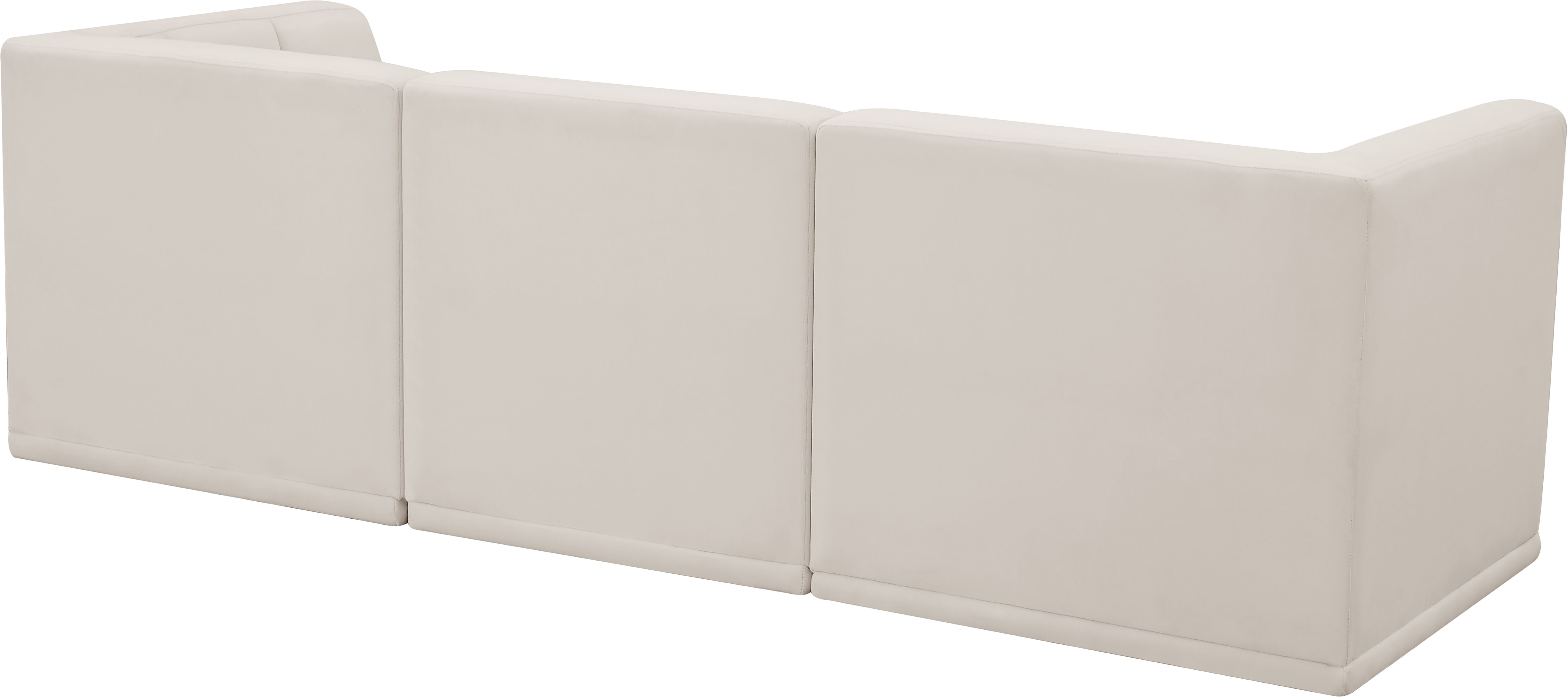 Relax - 3 Piece Modular Sofa - Cream