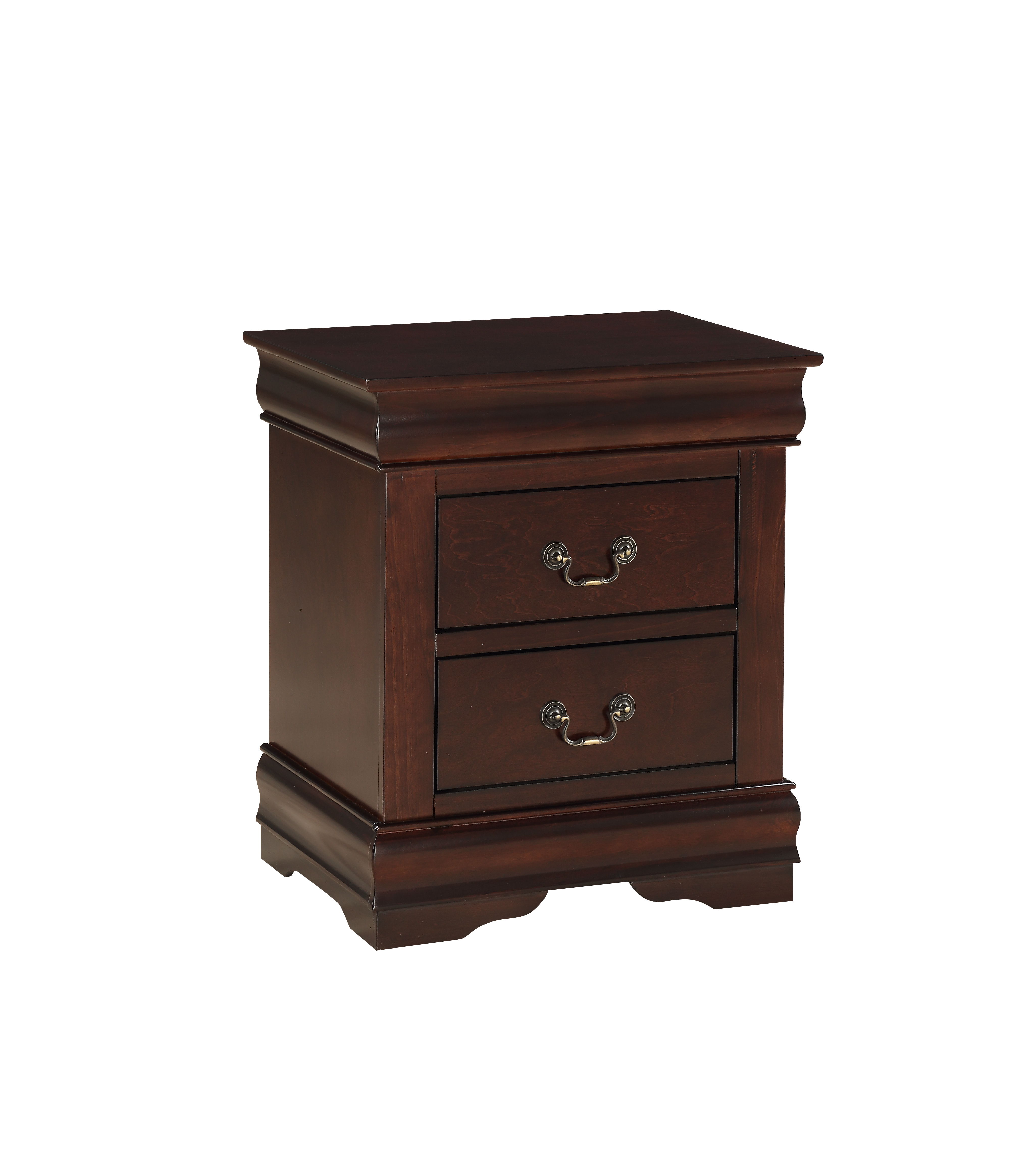 Louis Philip - Nightstand - Cherry Image
