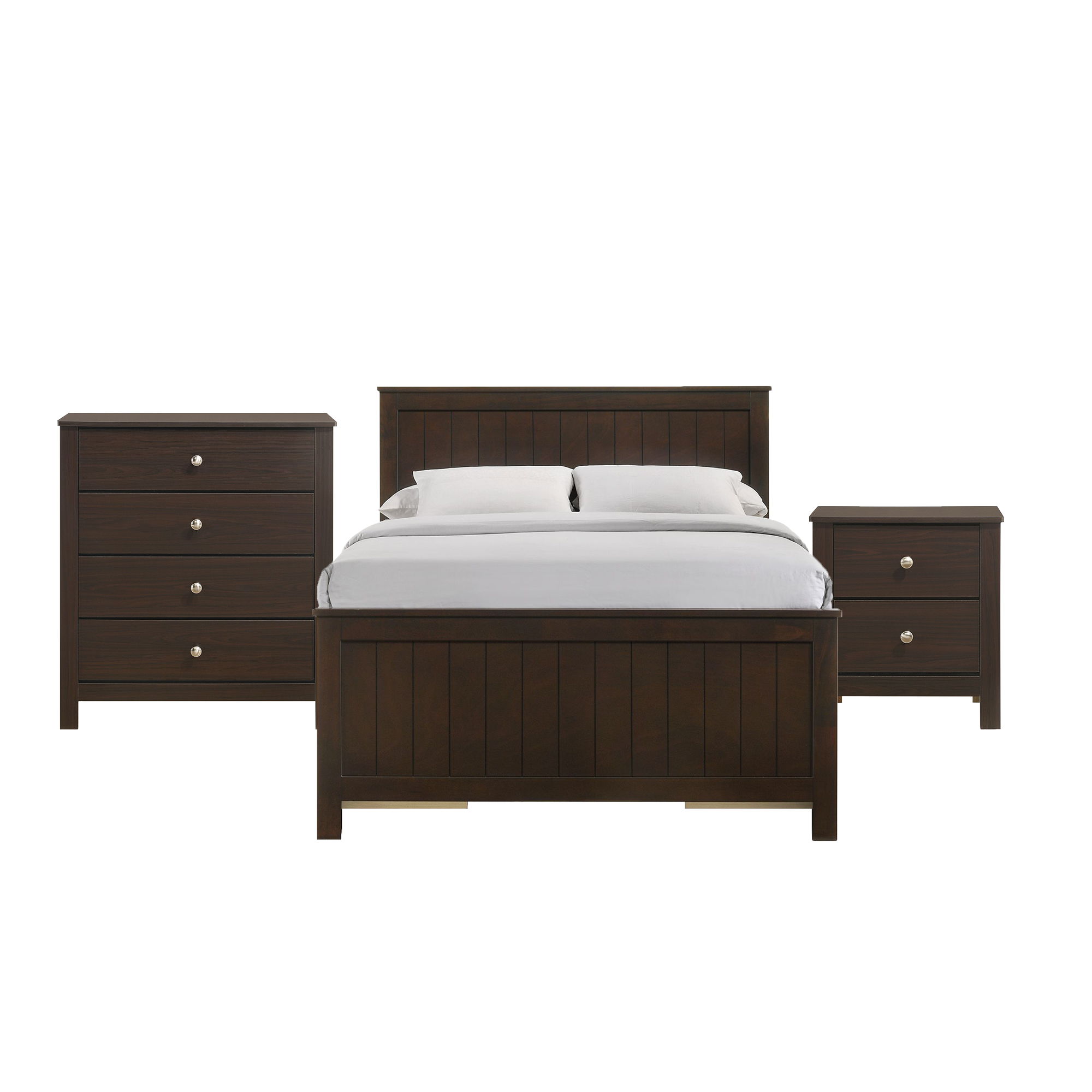 Full · 3 Pc · Bedroom Set