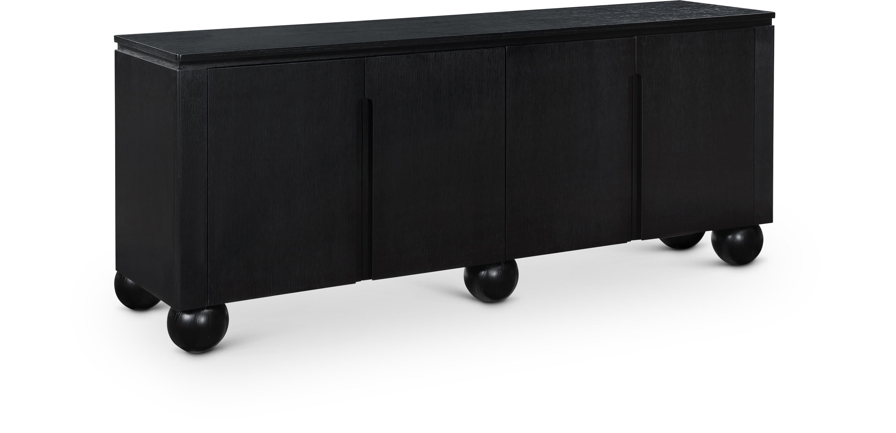 Cardiff - Sideboard / Buffet - Black
