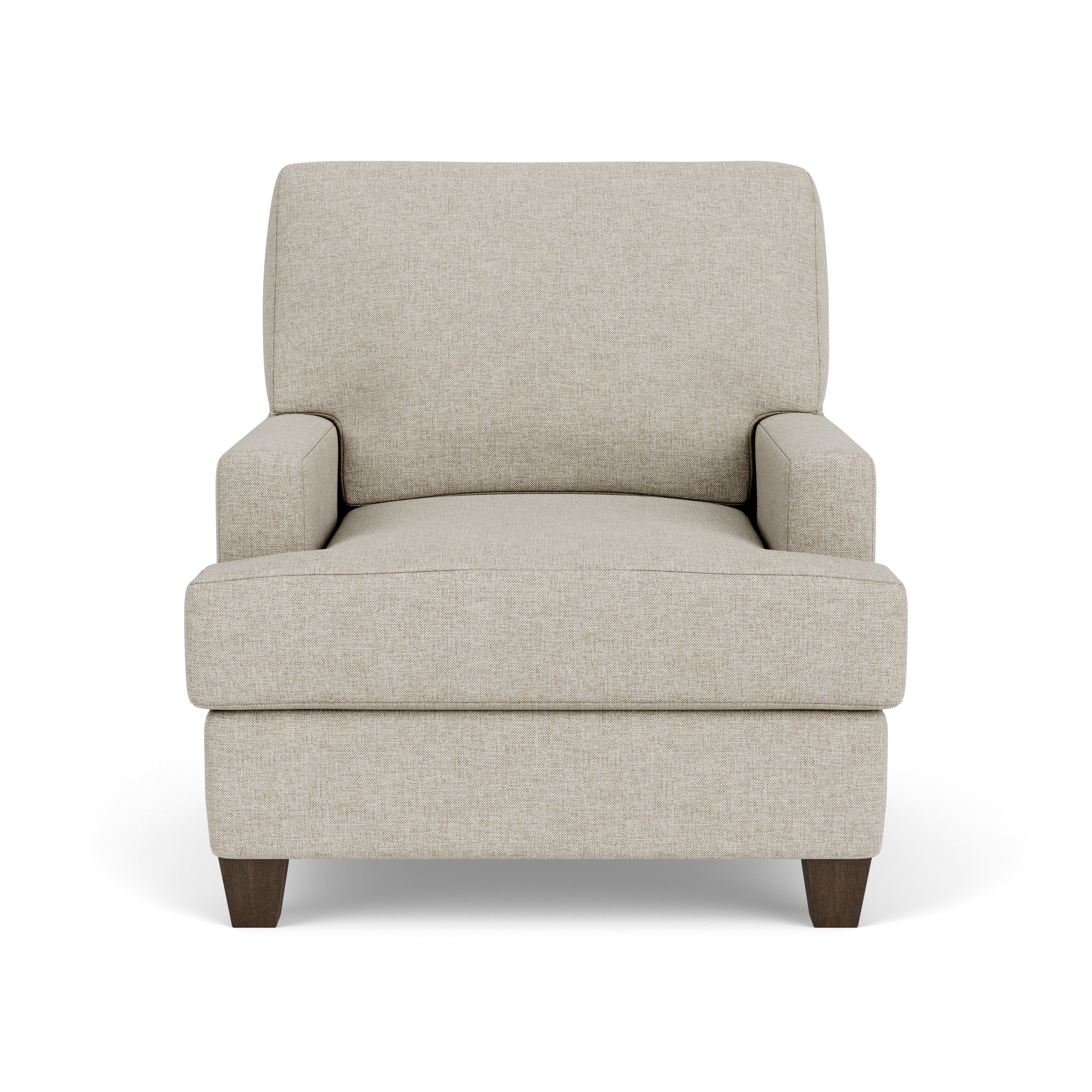 Moxy - Fabric Chair, Straight Track Arms, green, view 4