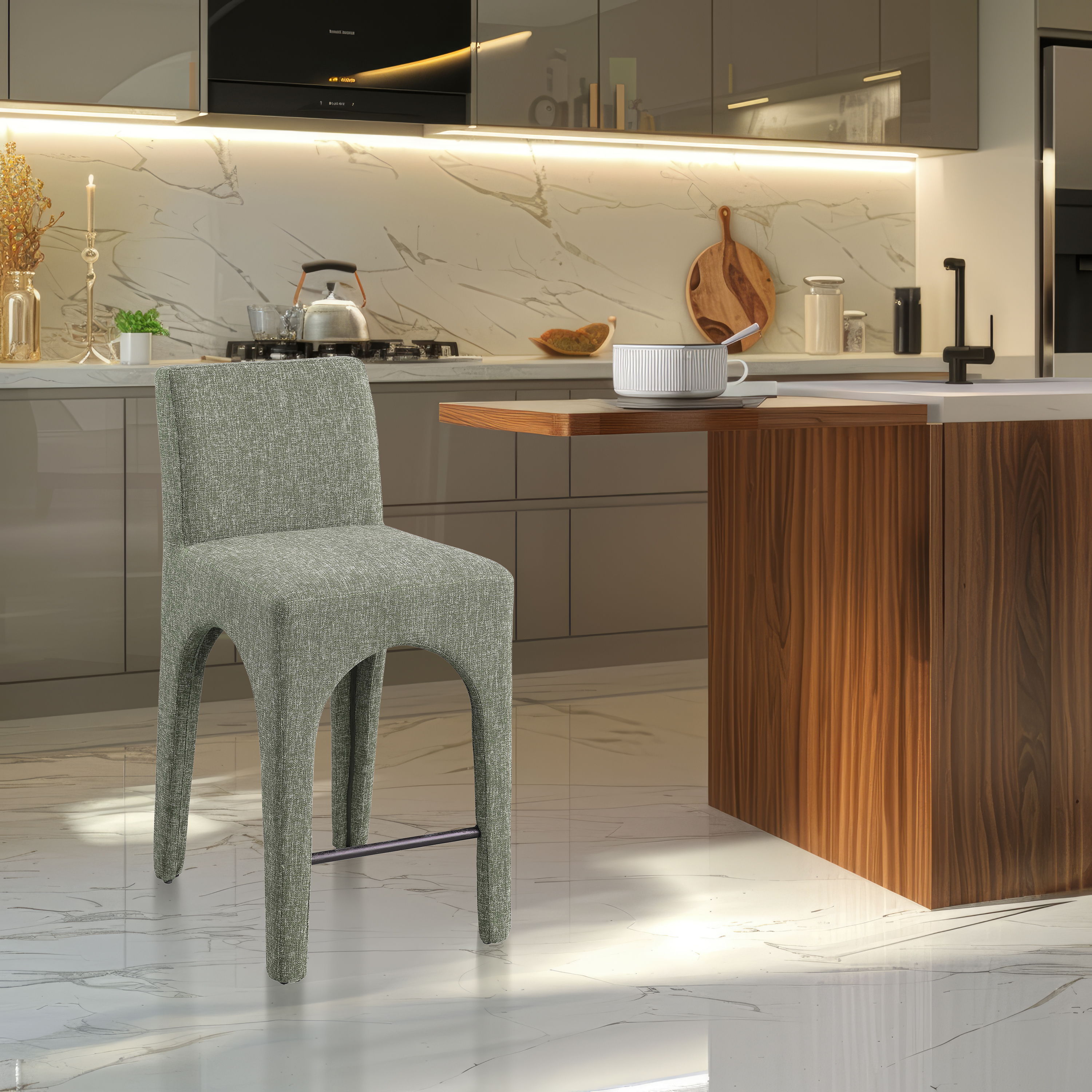 Gramercy - Stool - Green