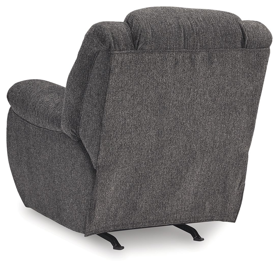 Ashley Furniture Foreside - Rocker Recliner - Charcoal - Image 6