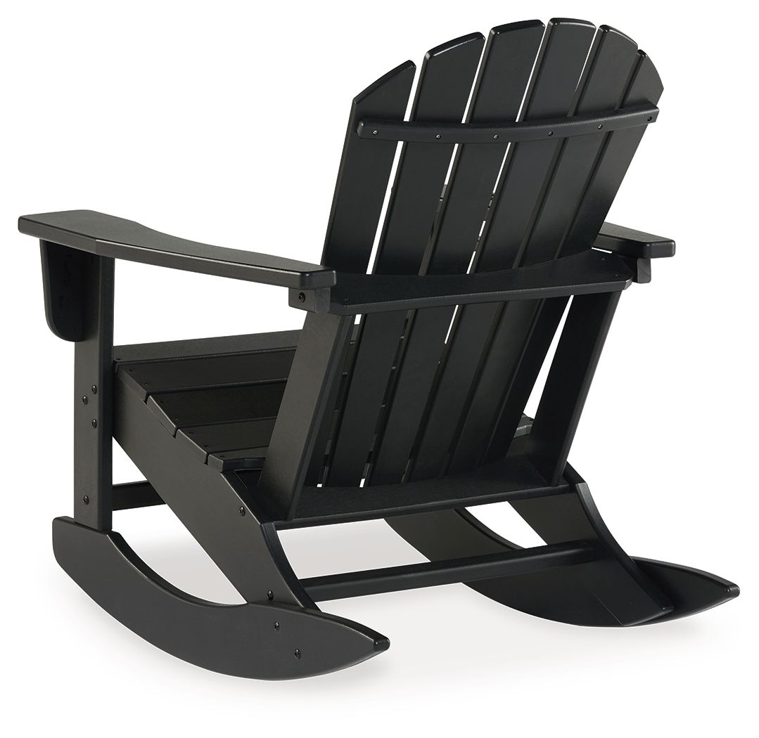 Ashley Furniture Sundown Treasure - Rocking Chair - Black - Image 5