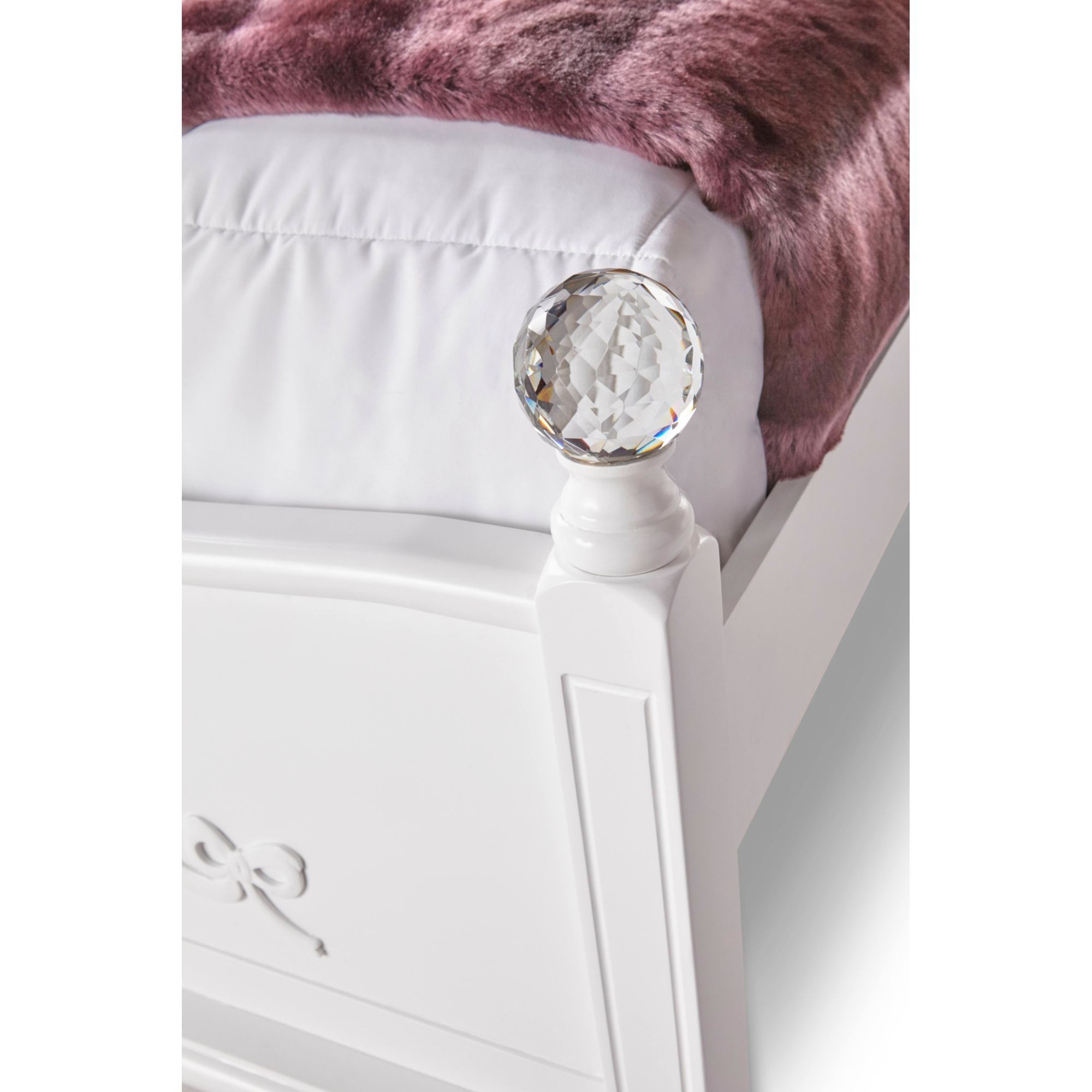 Alana - Full Platform Bed - White