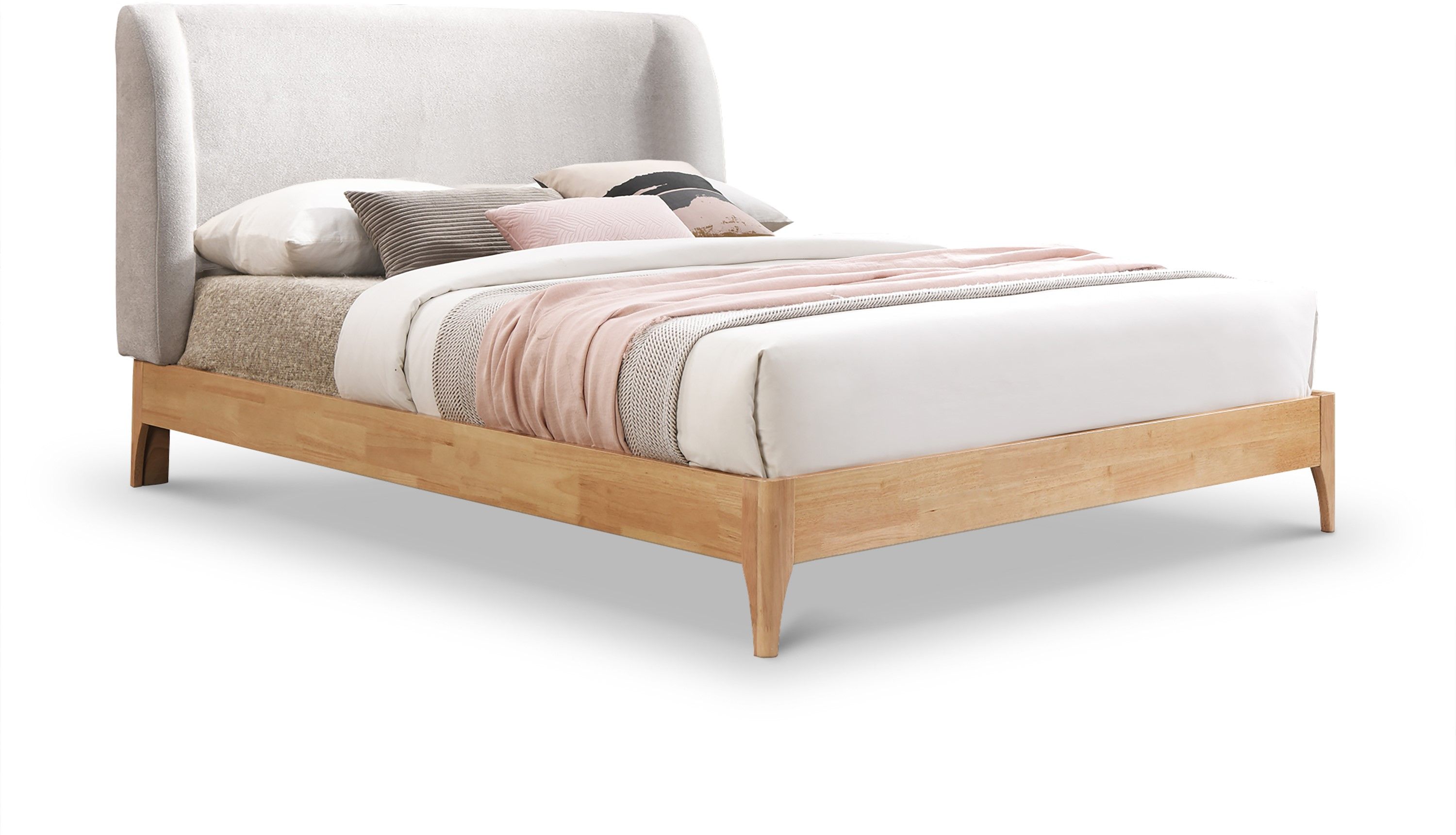 Ventura - Queen Bed - Gray