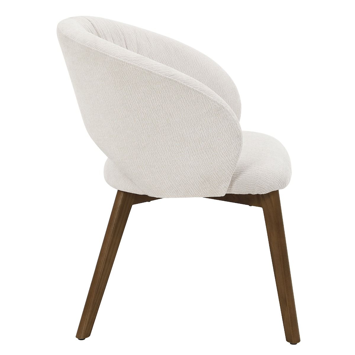 Eada - Arm Chair (Set of 2) - Beige Chenille, beige, view 3