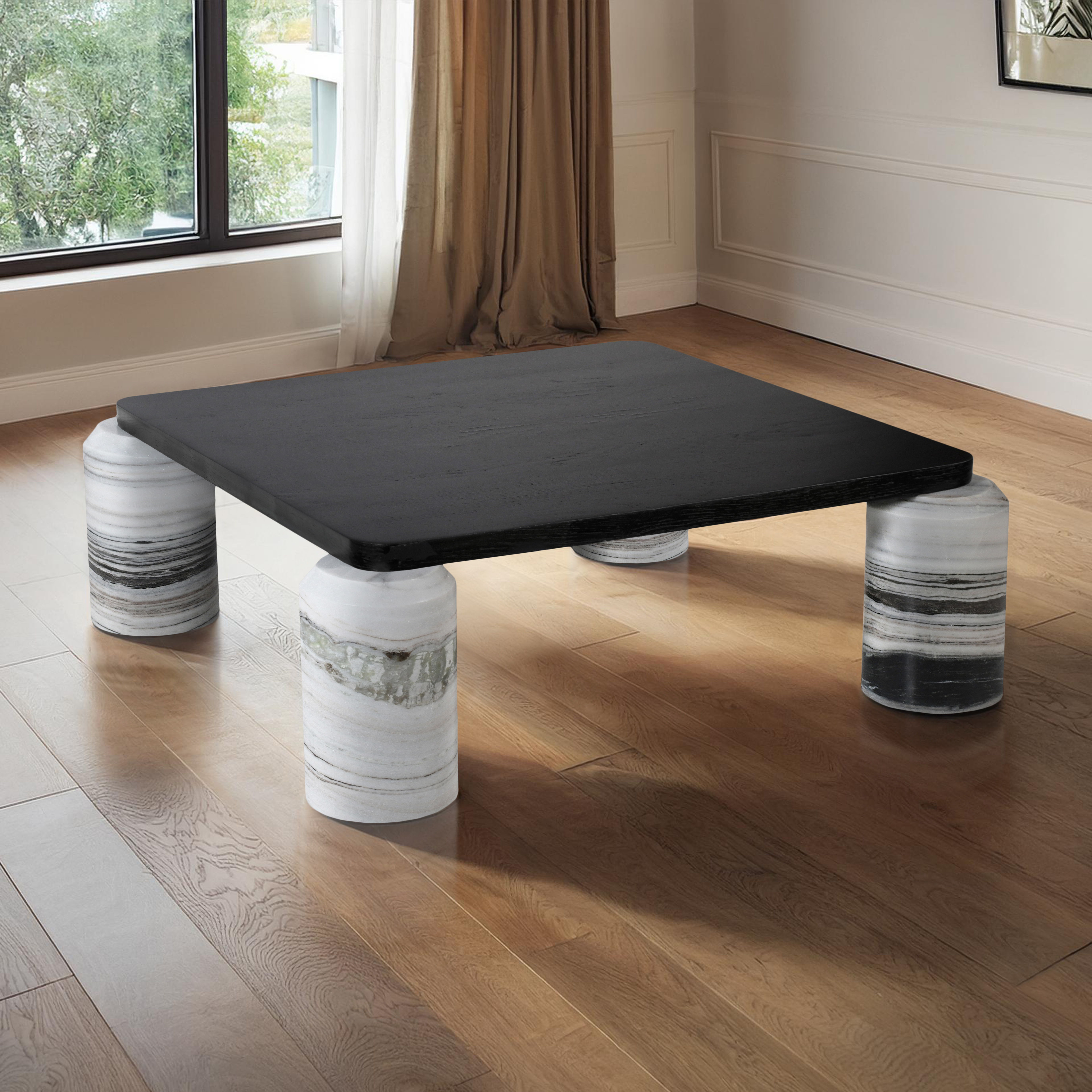 Ferrara - Coffee Table - Panda