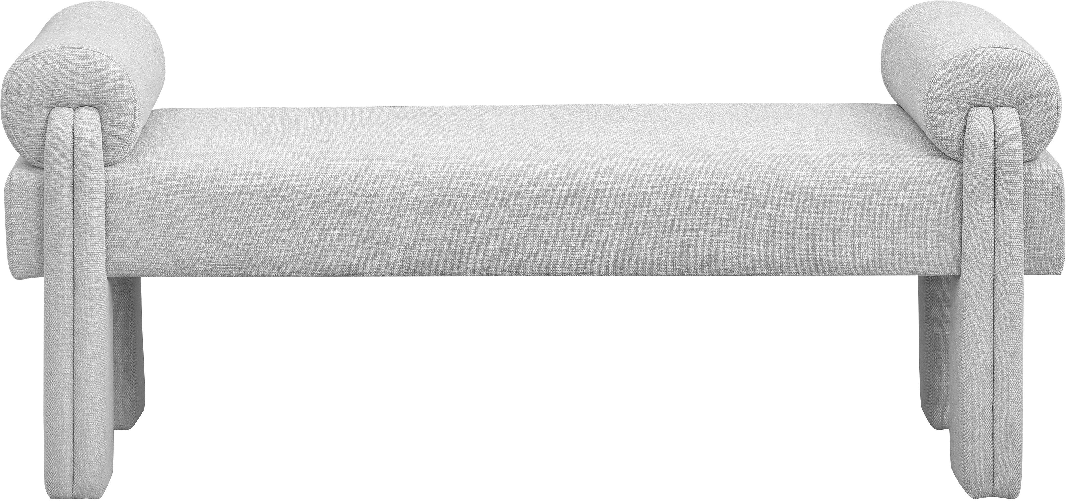Stefano - Bench - Gray