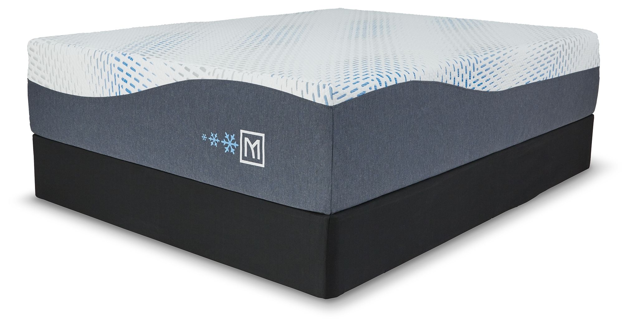 Ashley Furniture Millennium Luxury Gel Memory Foam - Luxury Gel King Mattress - White - Image 5