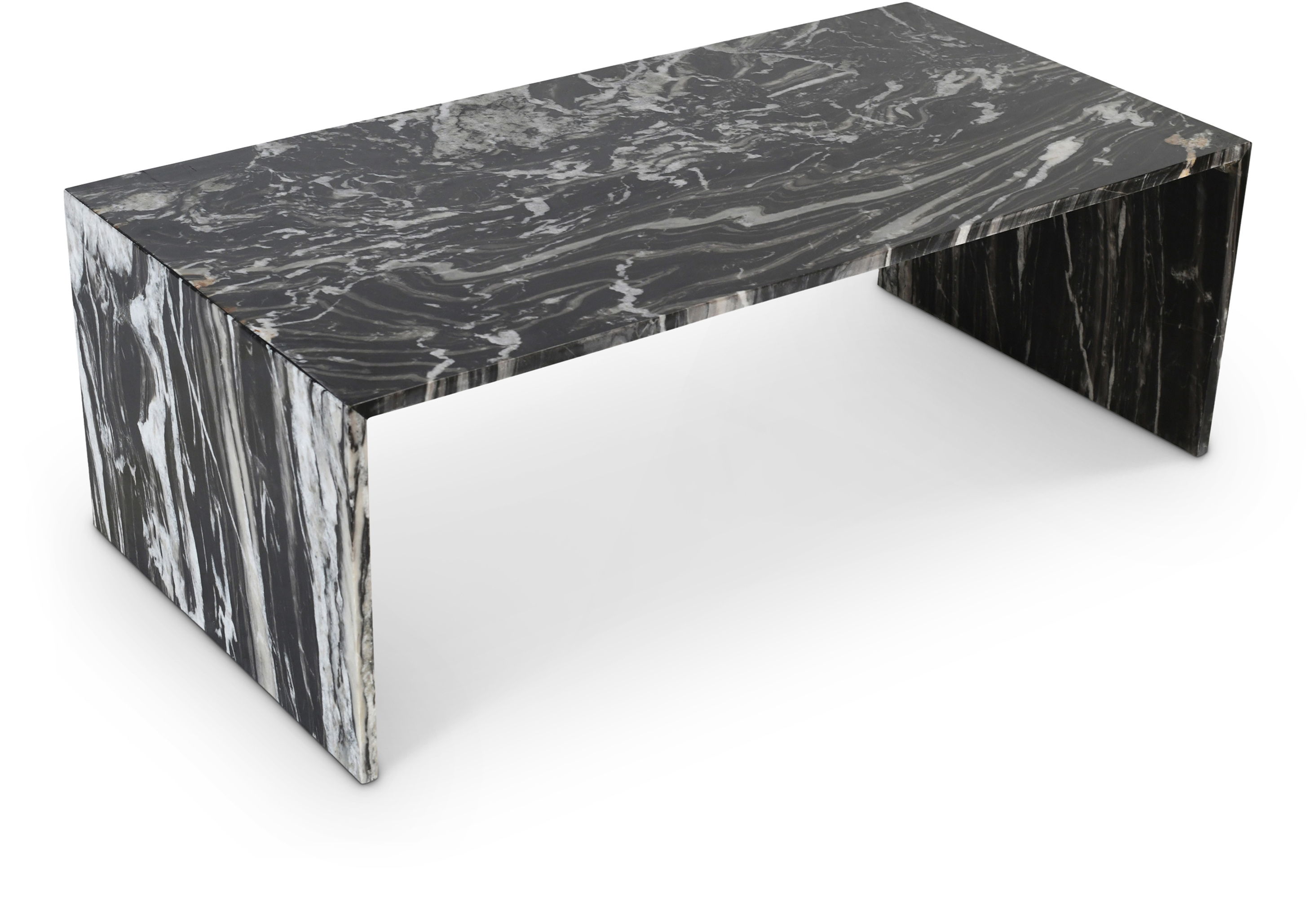 Canova - Marble Coffee Table - Black