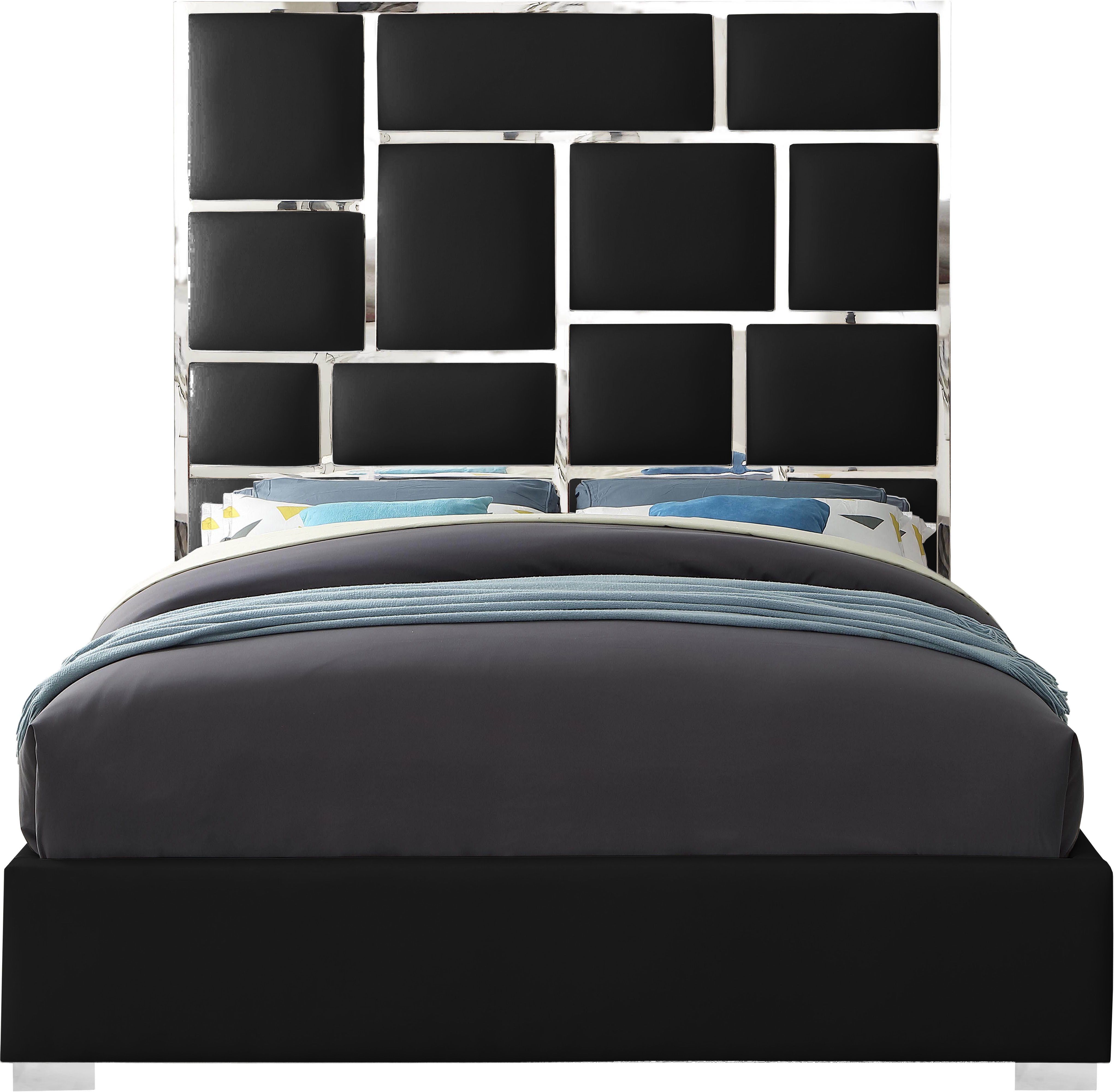 Milan - Queen Bed - Black