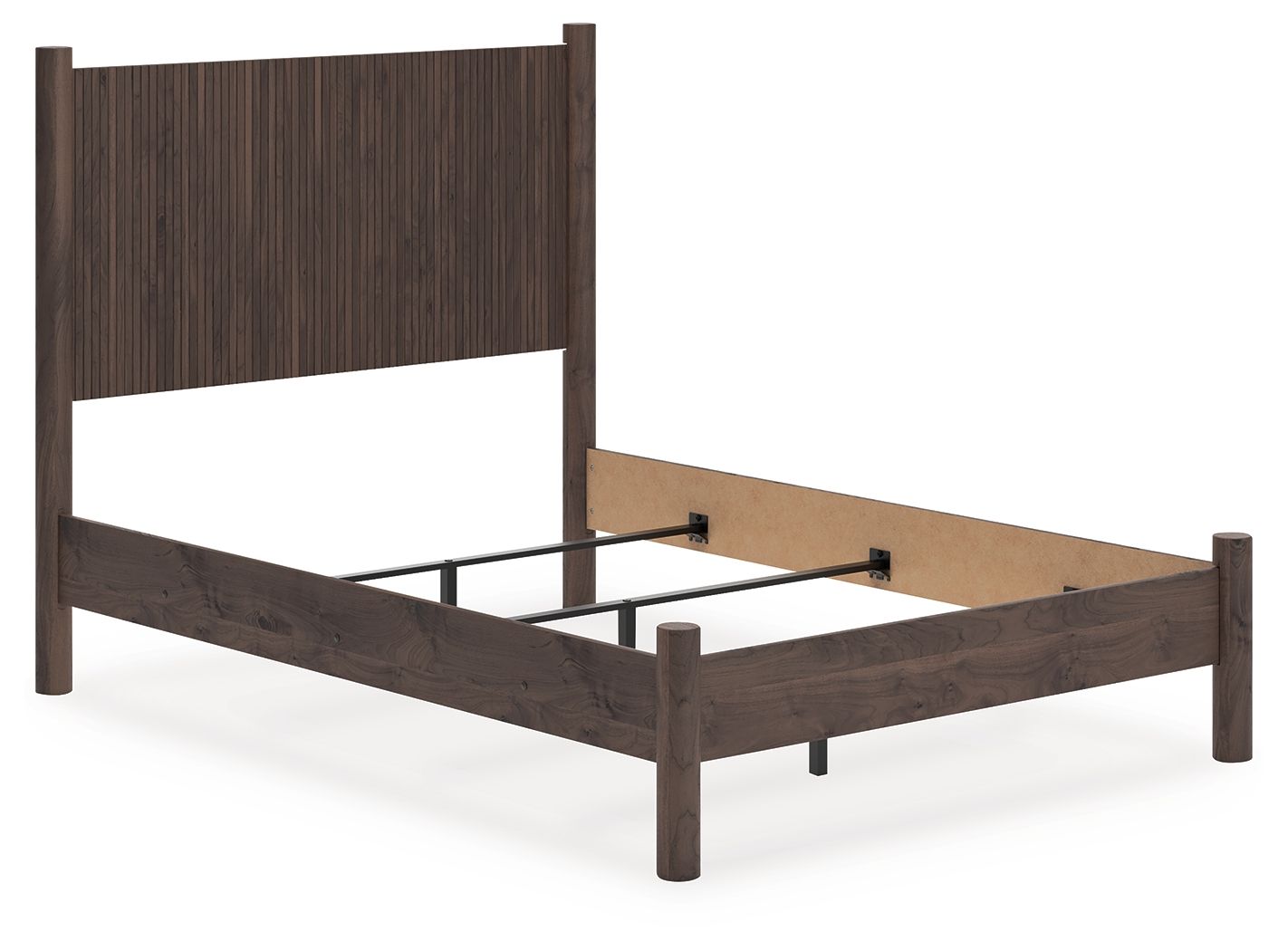 Ashley Furniture Pamytta - Full Panel Bed - Brown - Image 3