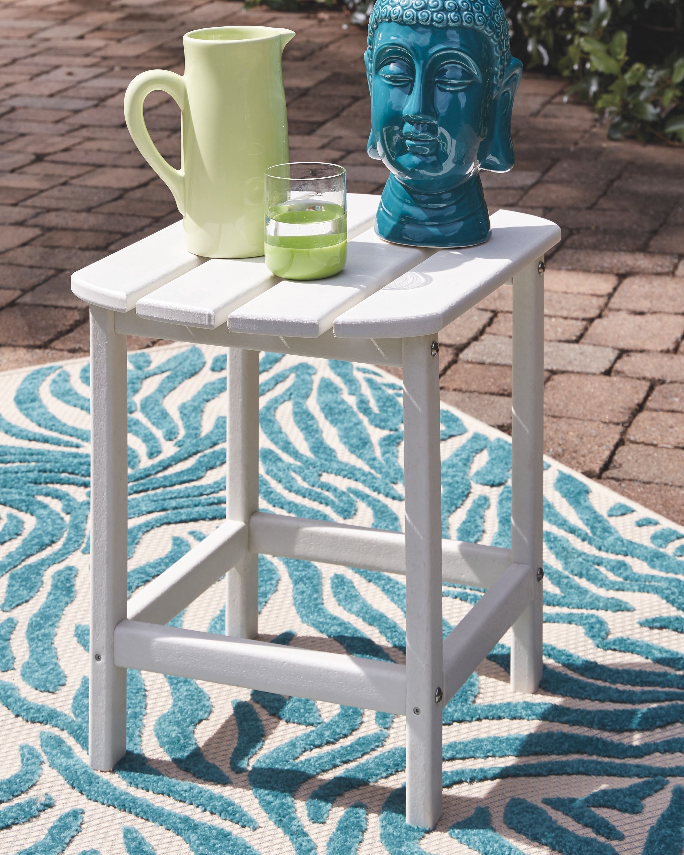 Ashley Furniture Sundown Treasure - 3 Pc. - Conversation Set - White - Image 3