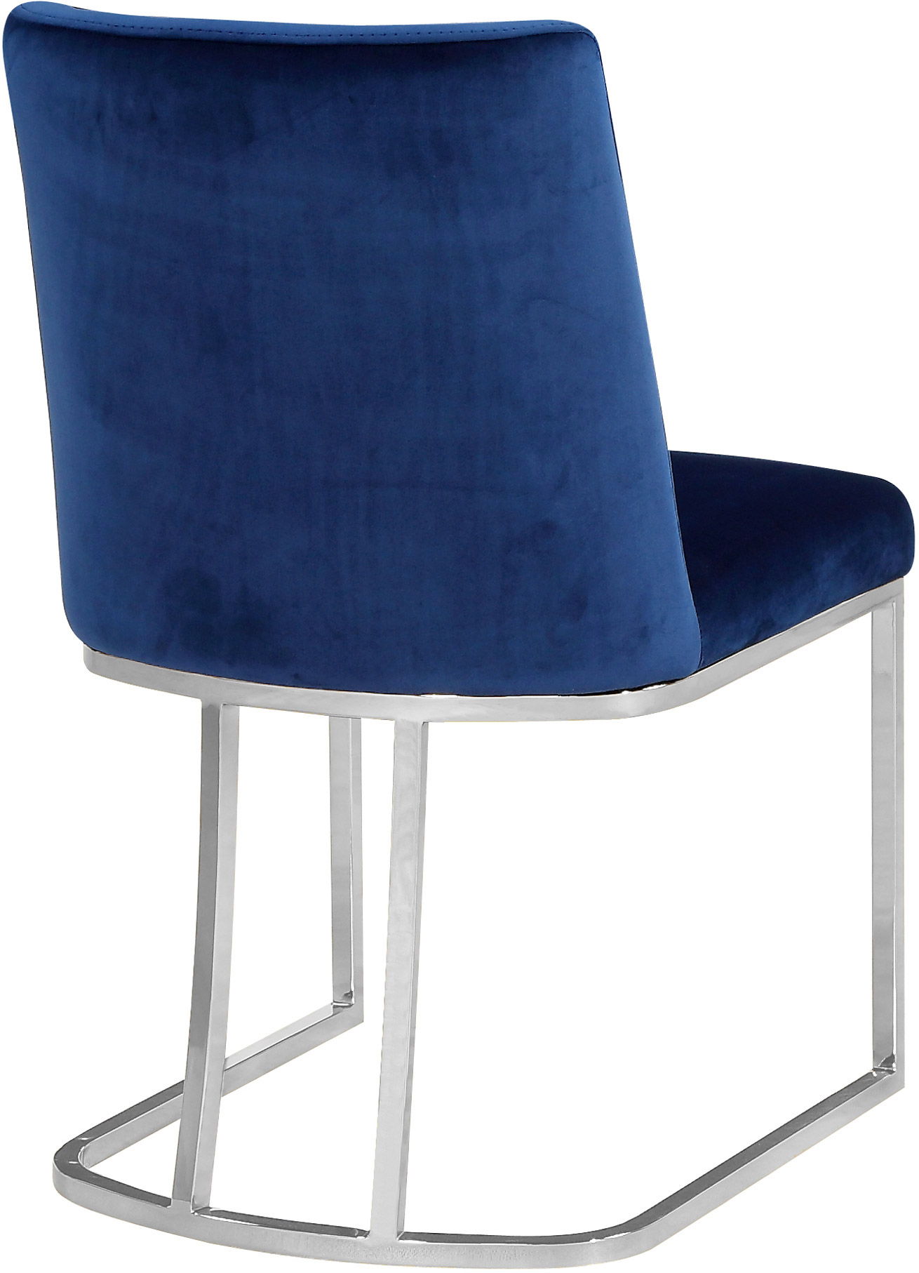 Heidi - Fabric Dining Chair (Set of 2) - Navy