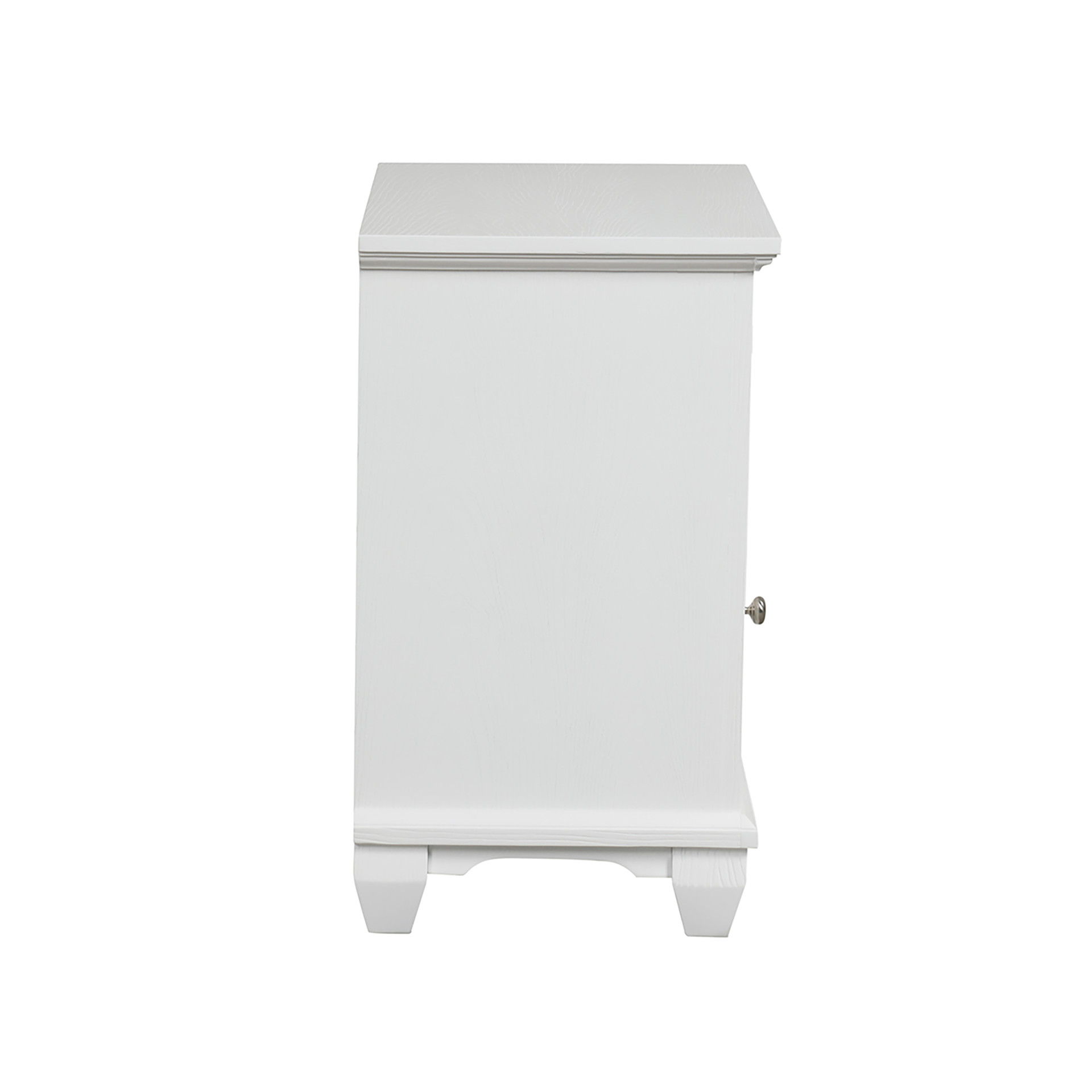 Jamestown - Nightstand - White, white, view 4