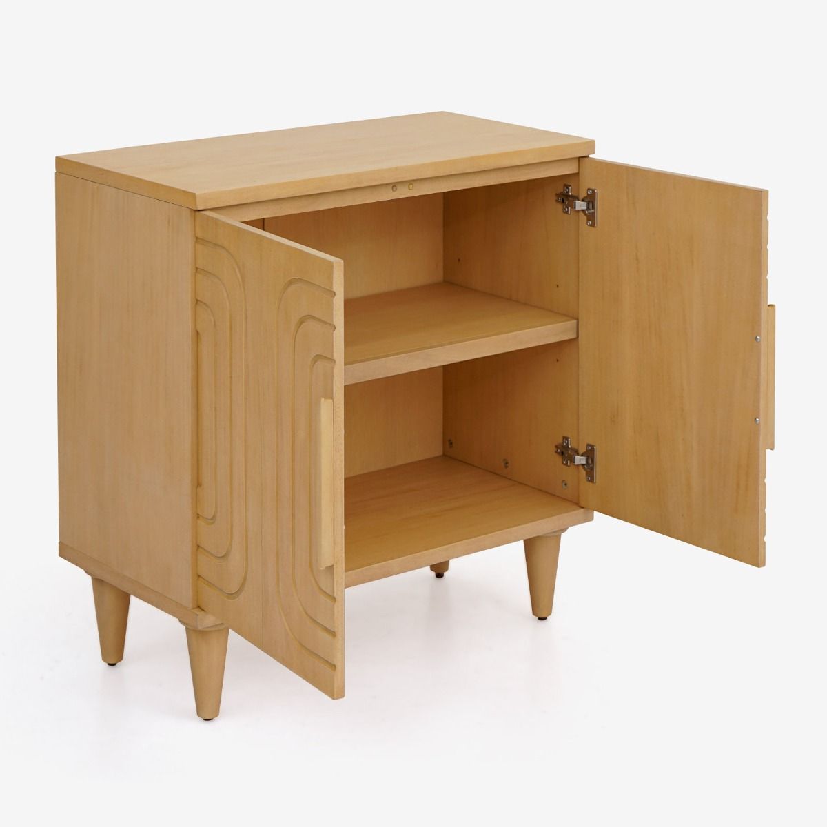 Lore - Cabinet - Natural Oak, light brown, view 7
