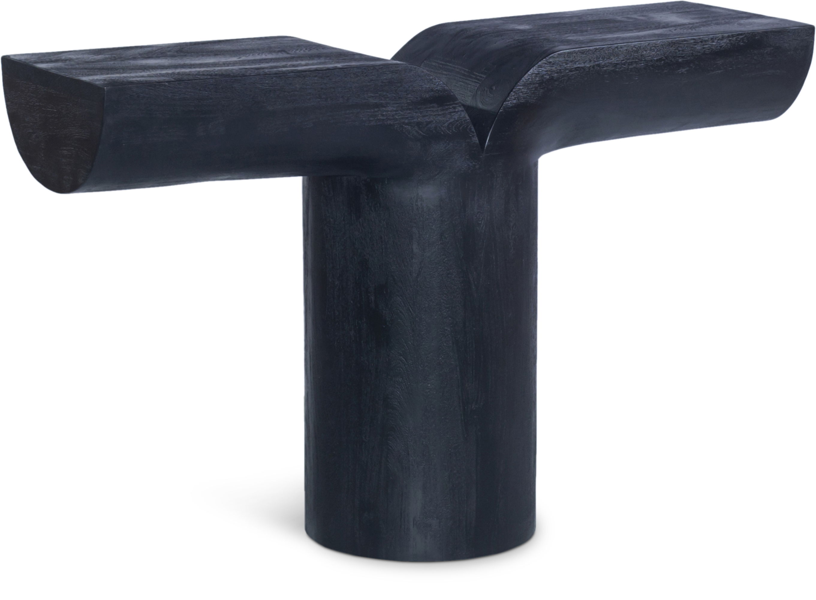 Tee - Console Table - Black