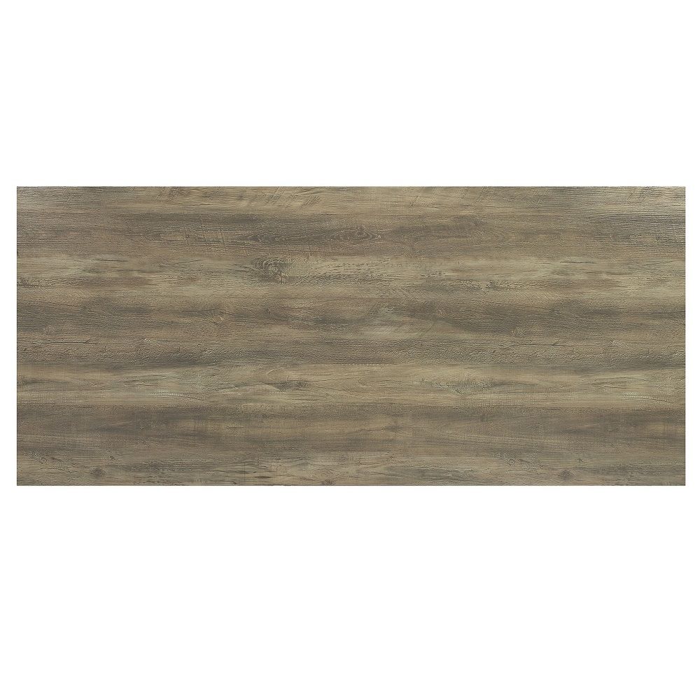 Abiram - Dining Table - Rustic Oak, light brown, view 2