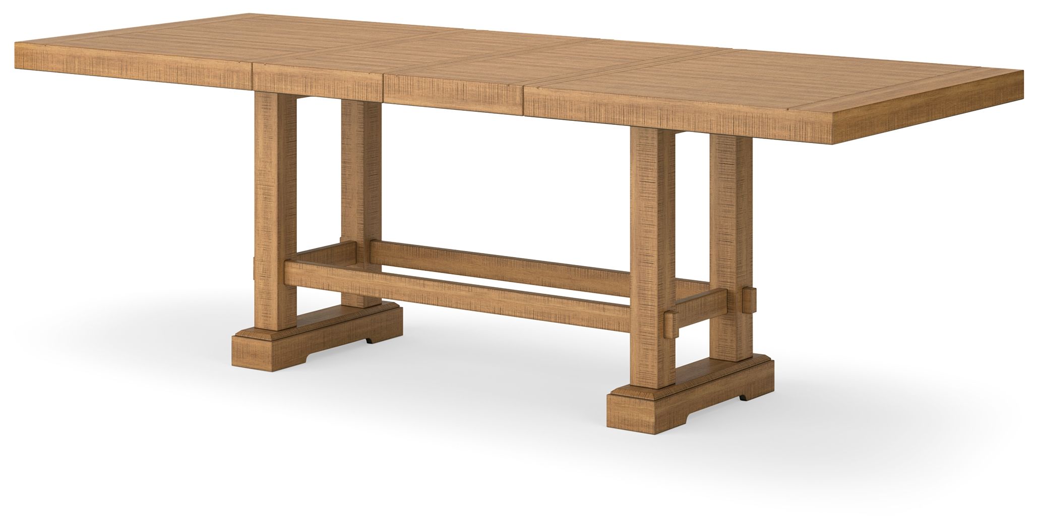 Ashley Furniture Havonplane - Rectangular Dining Room Counter Extension Table - Brown - Image 3