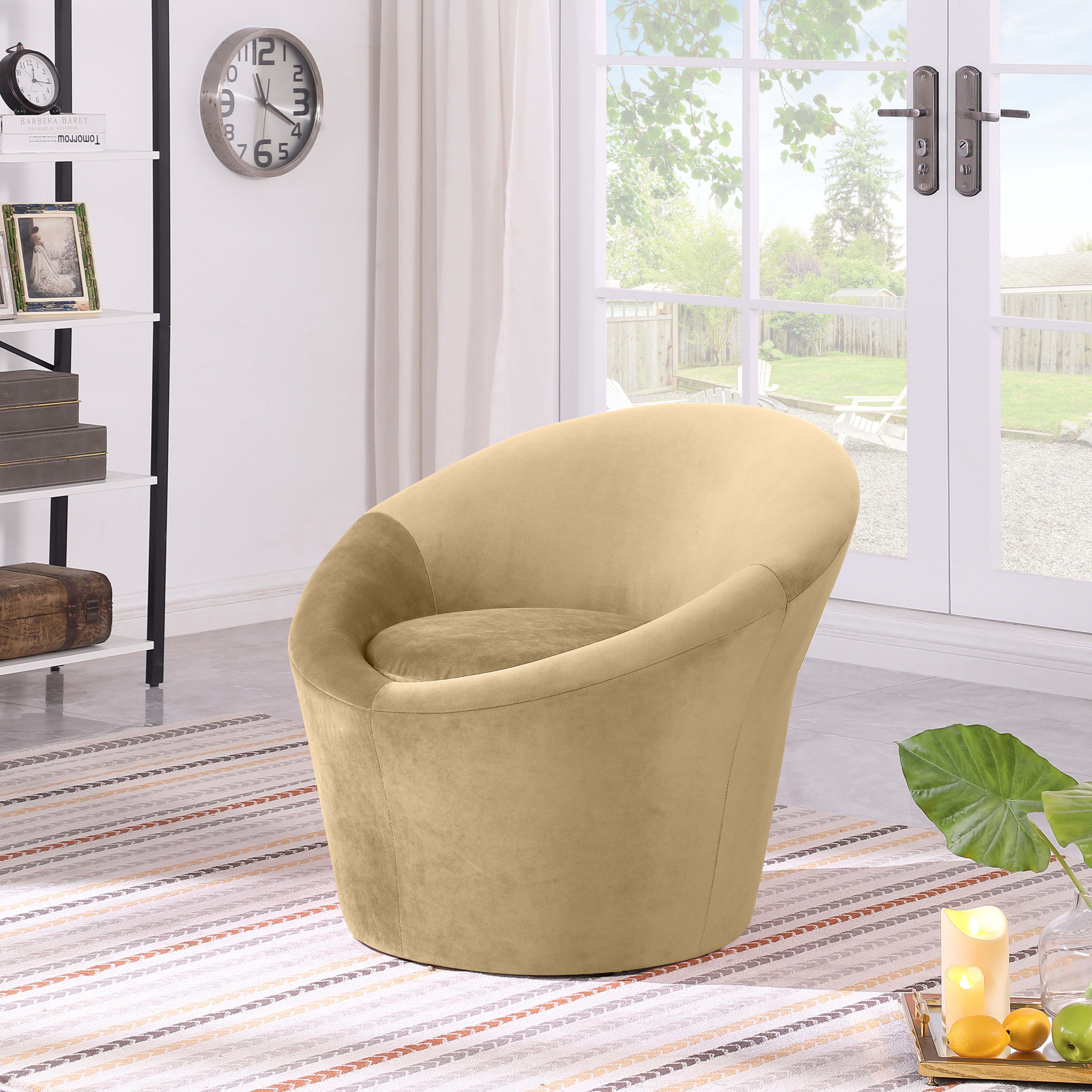 Tristan - Accent Chair - Camel