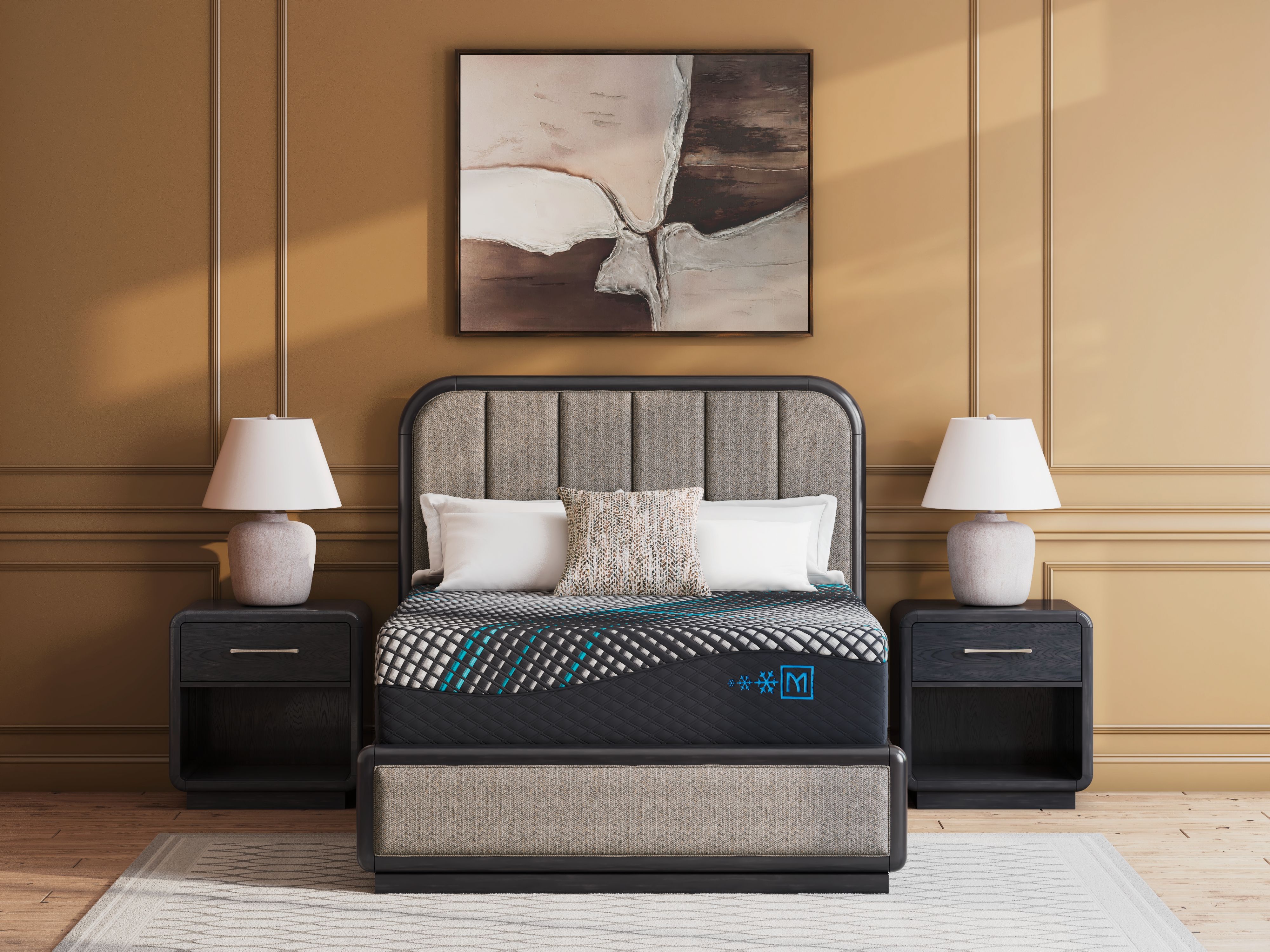 Ashley Furniture Millennium 2.0 Hybrid 16 Inch - King Mattress - Black - Image 6