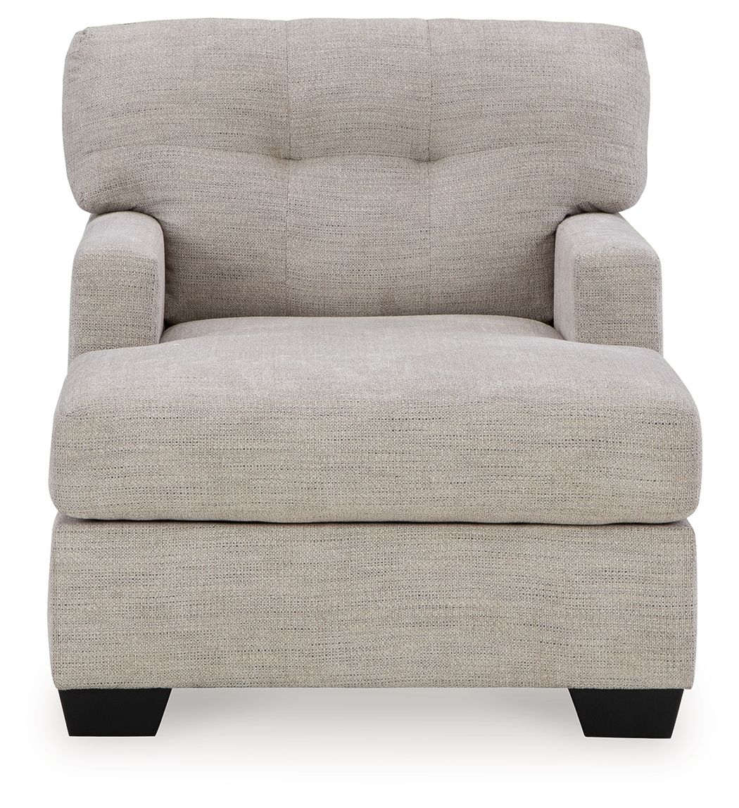 Mahoney - Chaise - Pebble