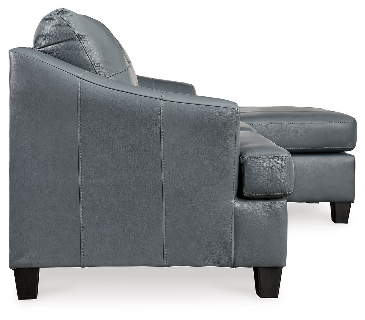 Ashley Furniture Genoa - Sofa Chaise - Steel - Image 7