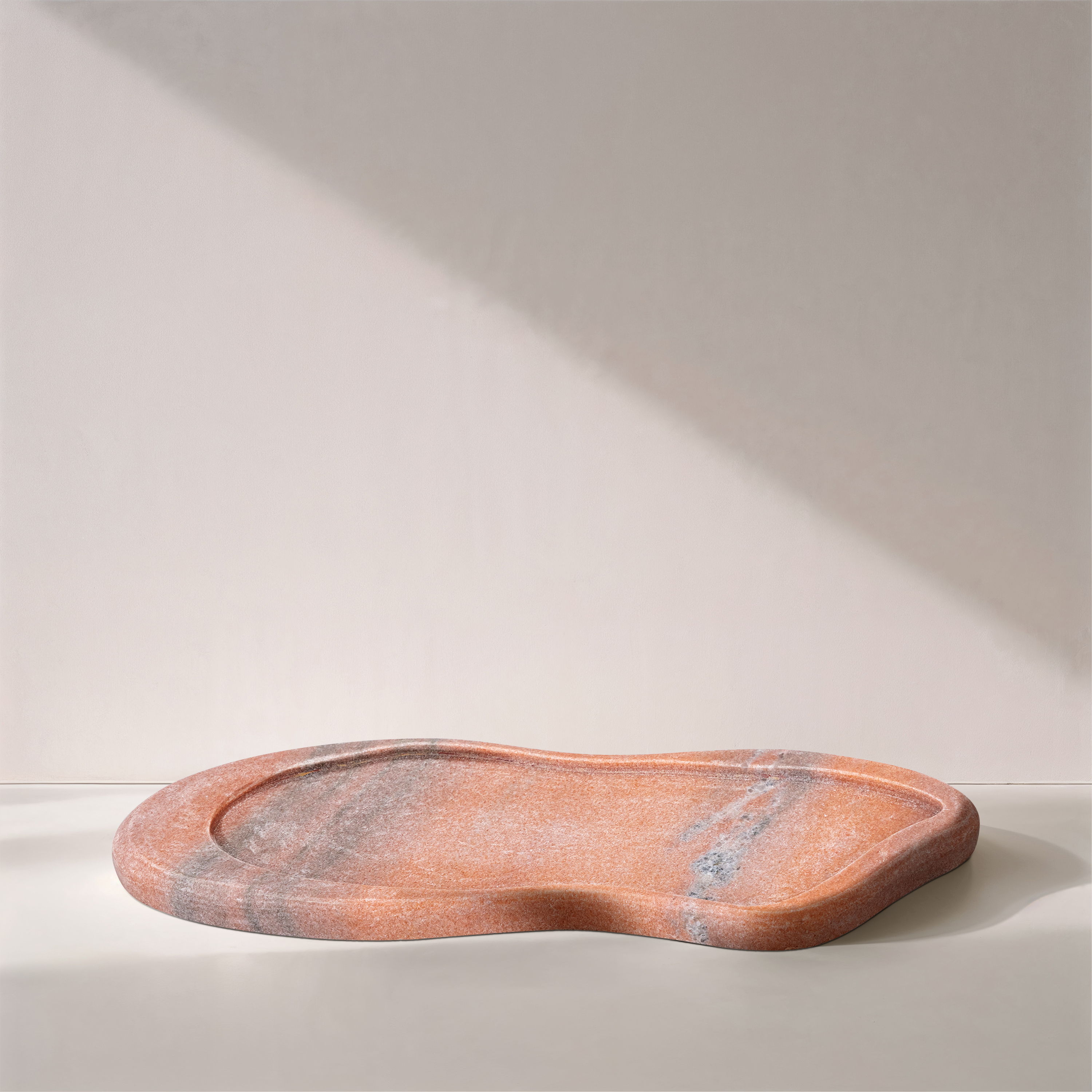 Arezzo - Marble Tray - Pink