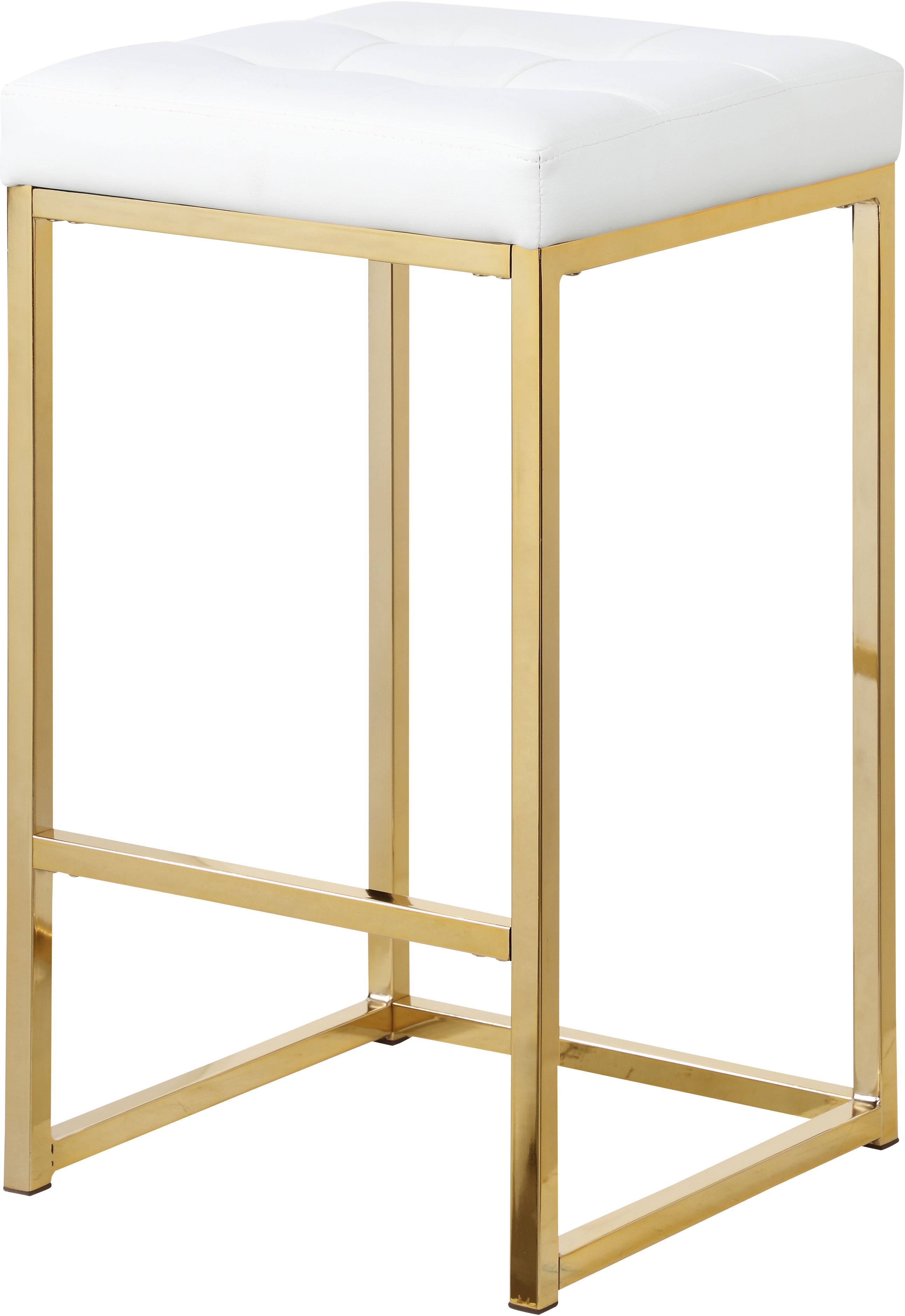 Nicola - Stool (Set of 2) - White