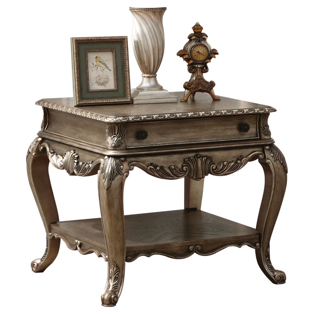 Ragenardus - End Table - Vintage Oak, dark brown, view 3