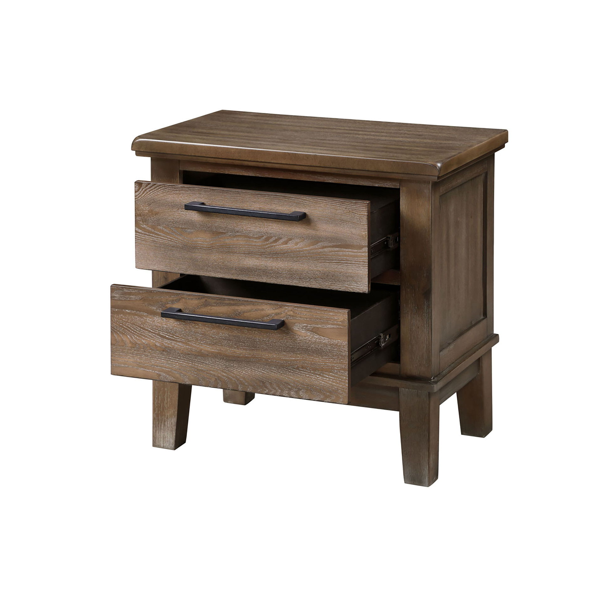 Cagney - Nightstand - Gray
