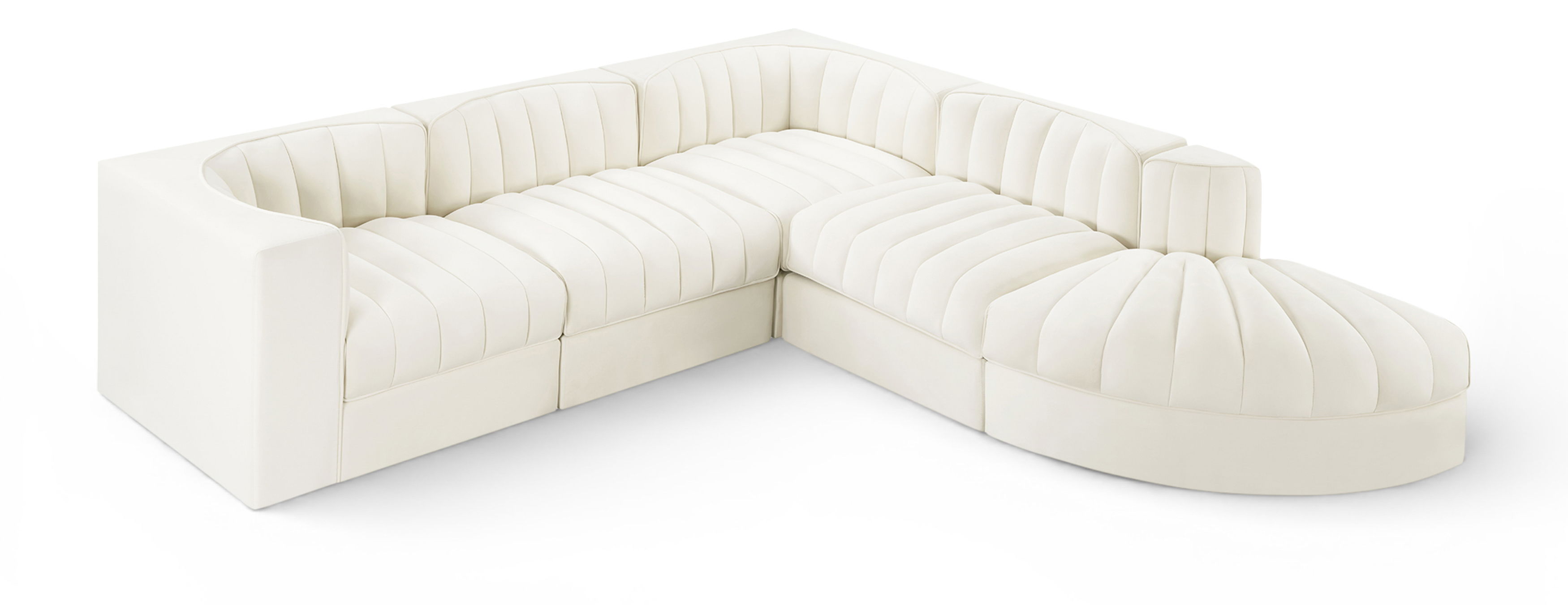 5 Pc · Modular Sectional