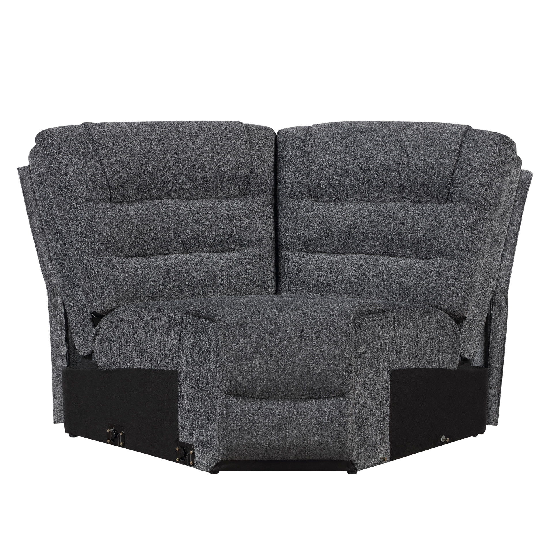 Redondo - Wedge - Dark Gray