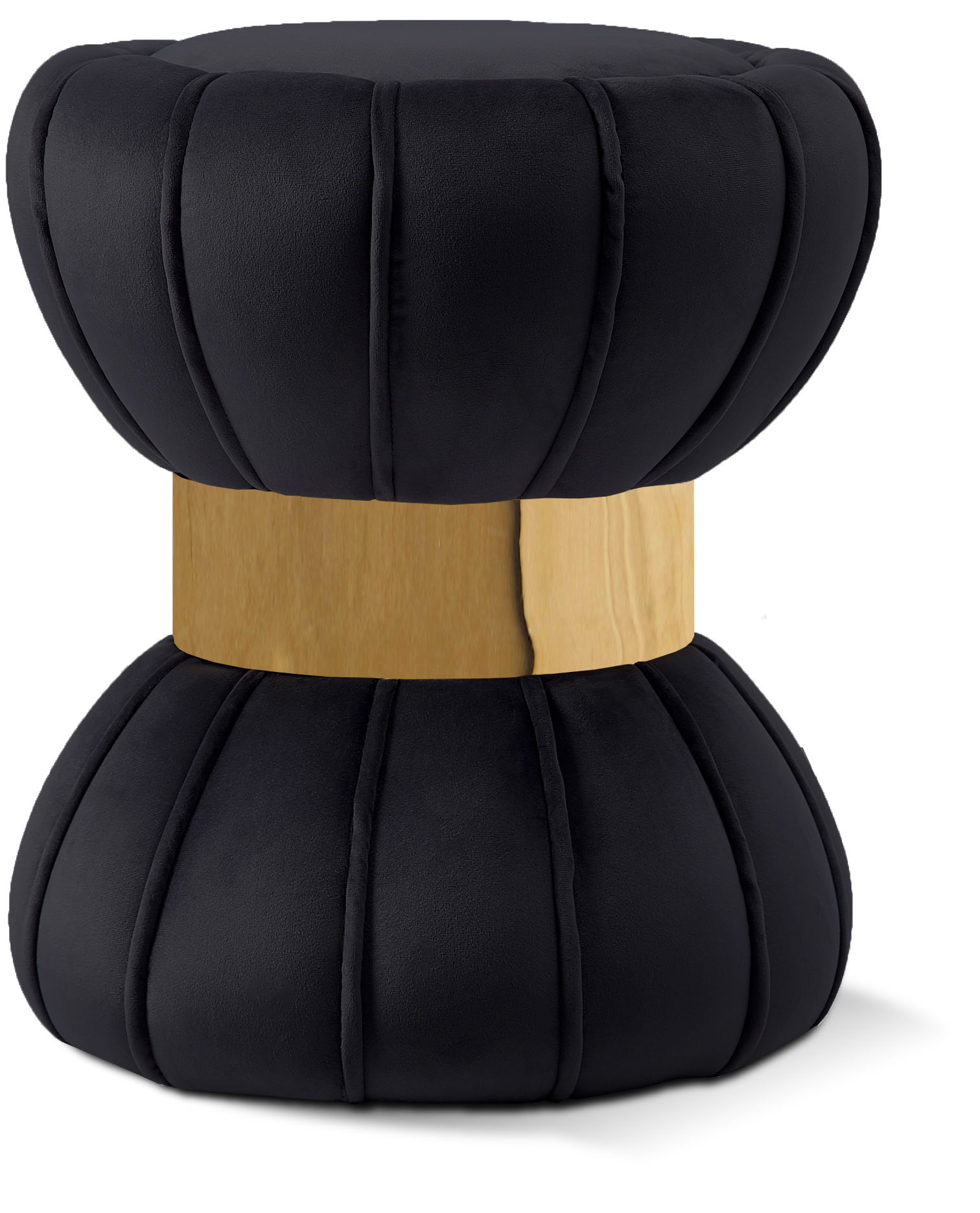 Vino - Ottoman / Stool - Black