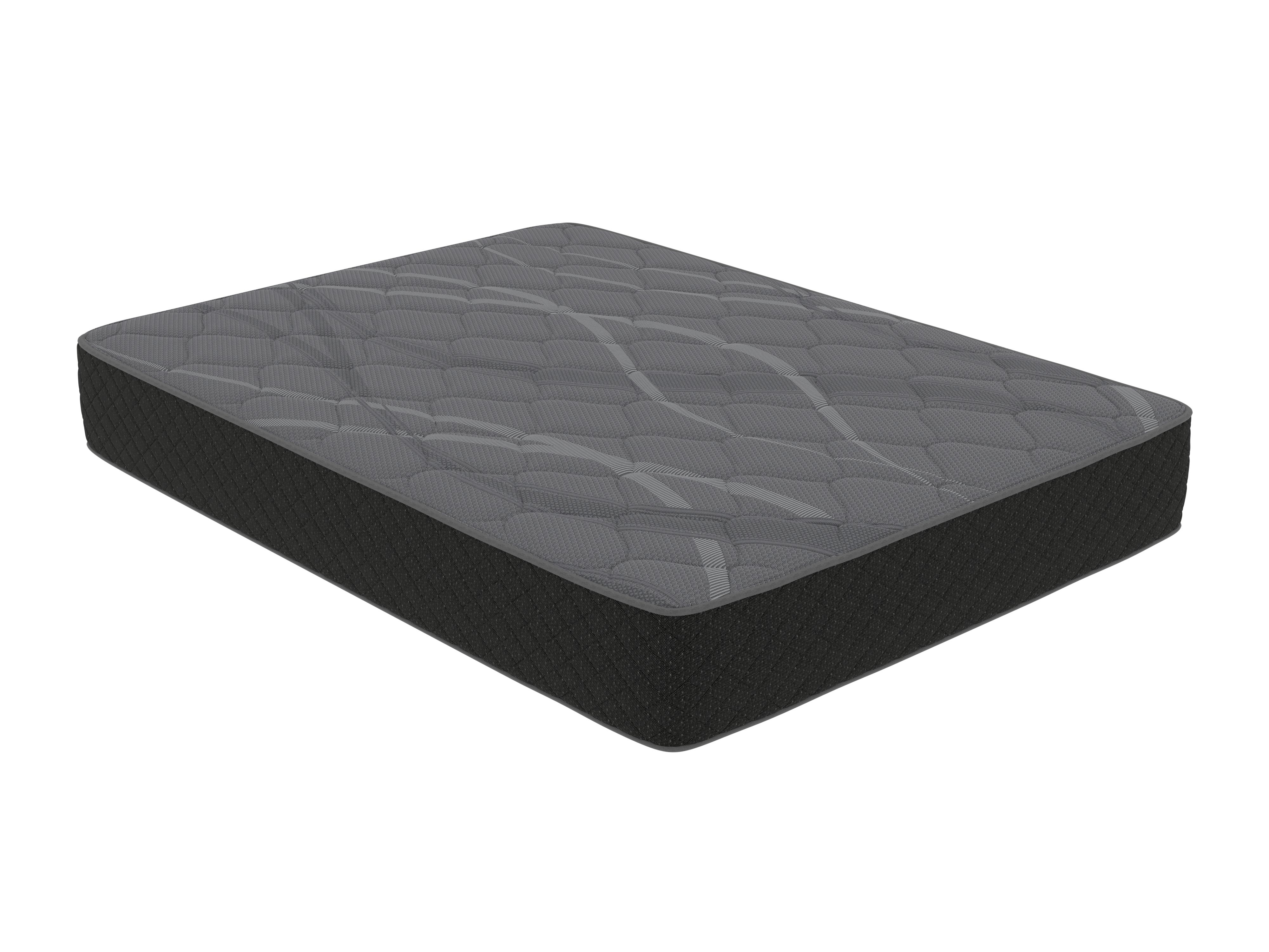 Double Sided - Anisha Double Sided Medium Firm Hybrid Mattress - California King Image