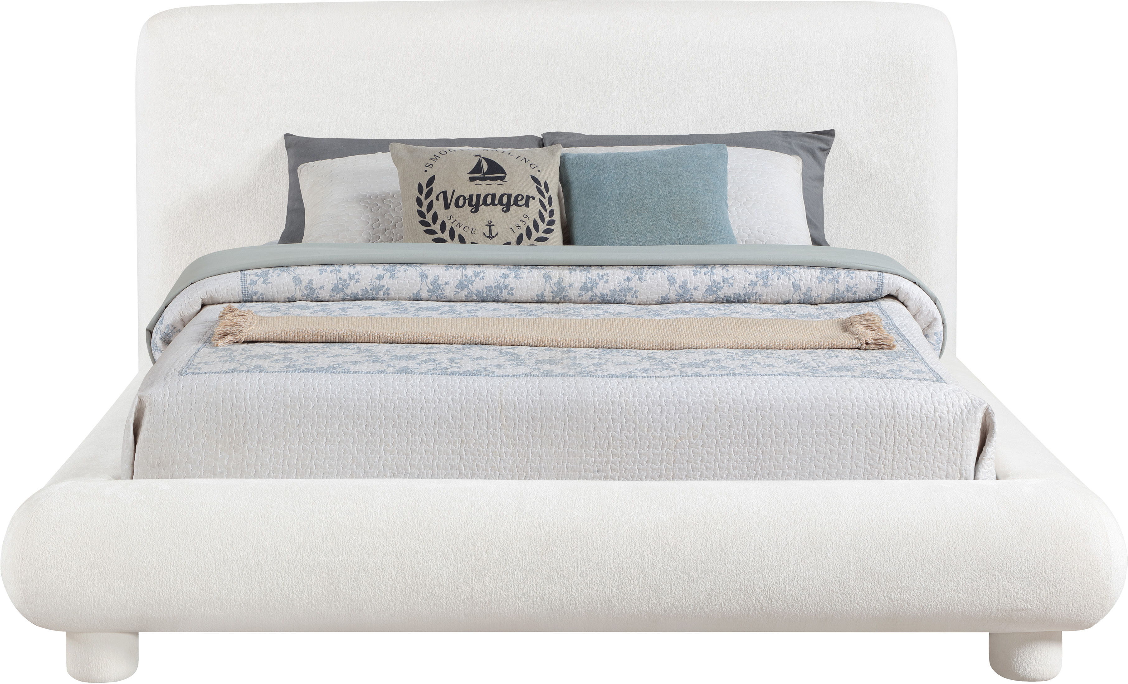 Blair - Queen Bed - Cream