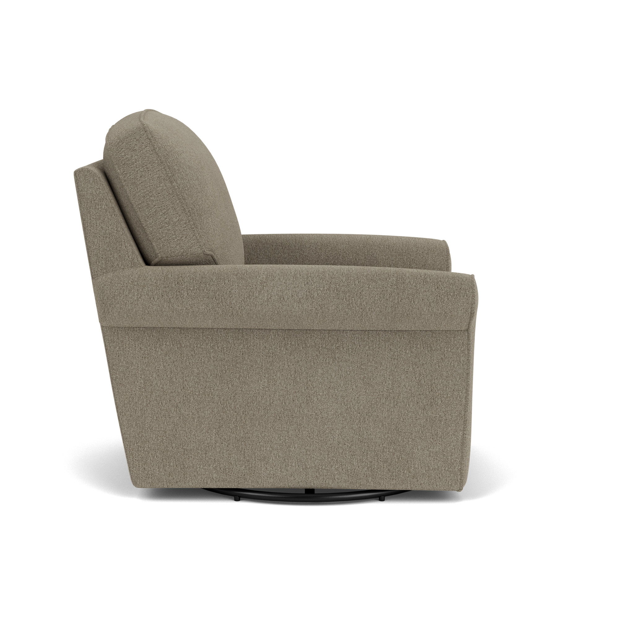 Parkway - Fabric Swivel Glider, light gray, view 5