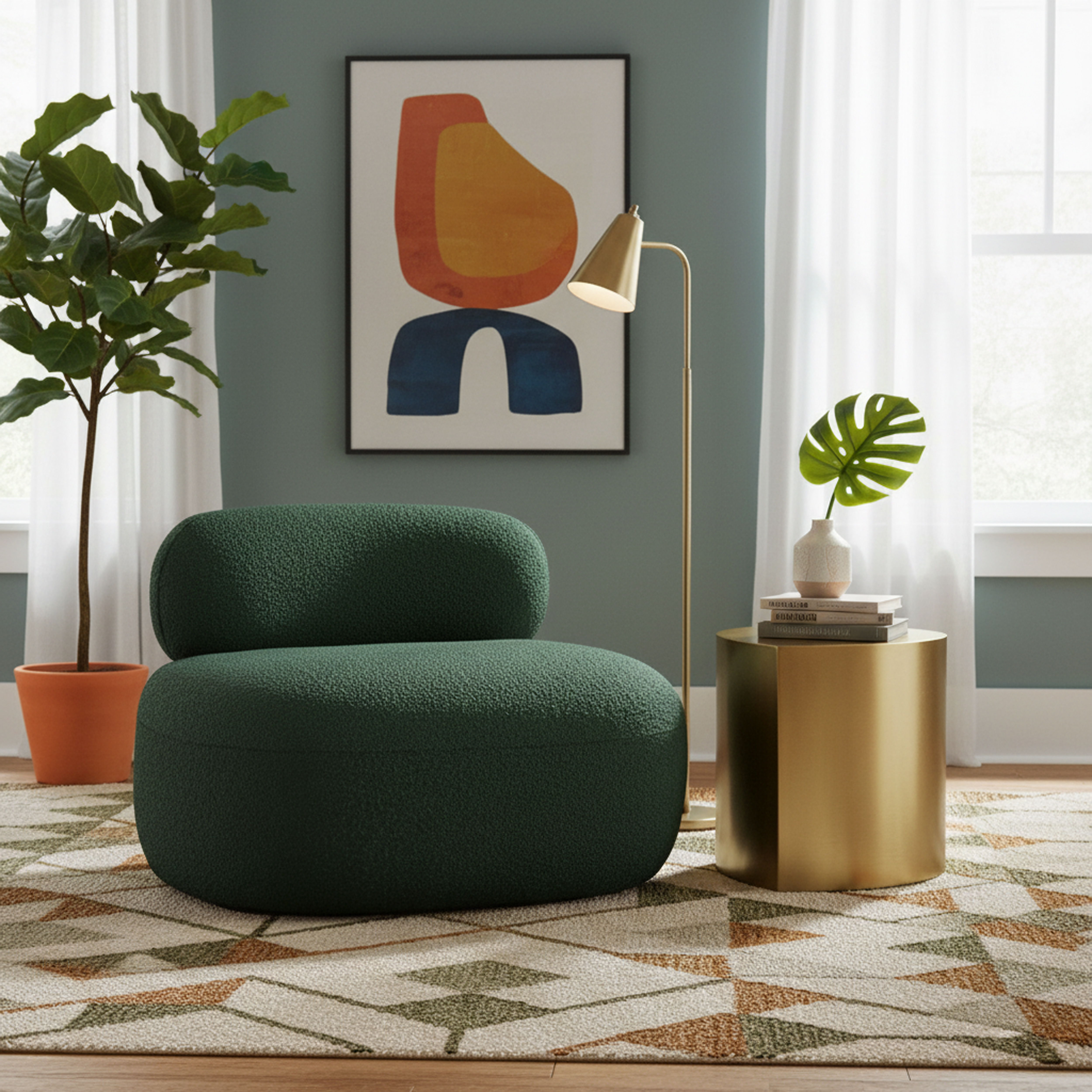 Venti - Chair - Green