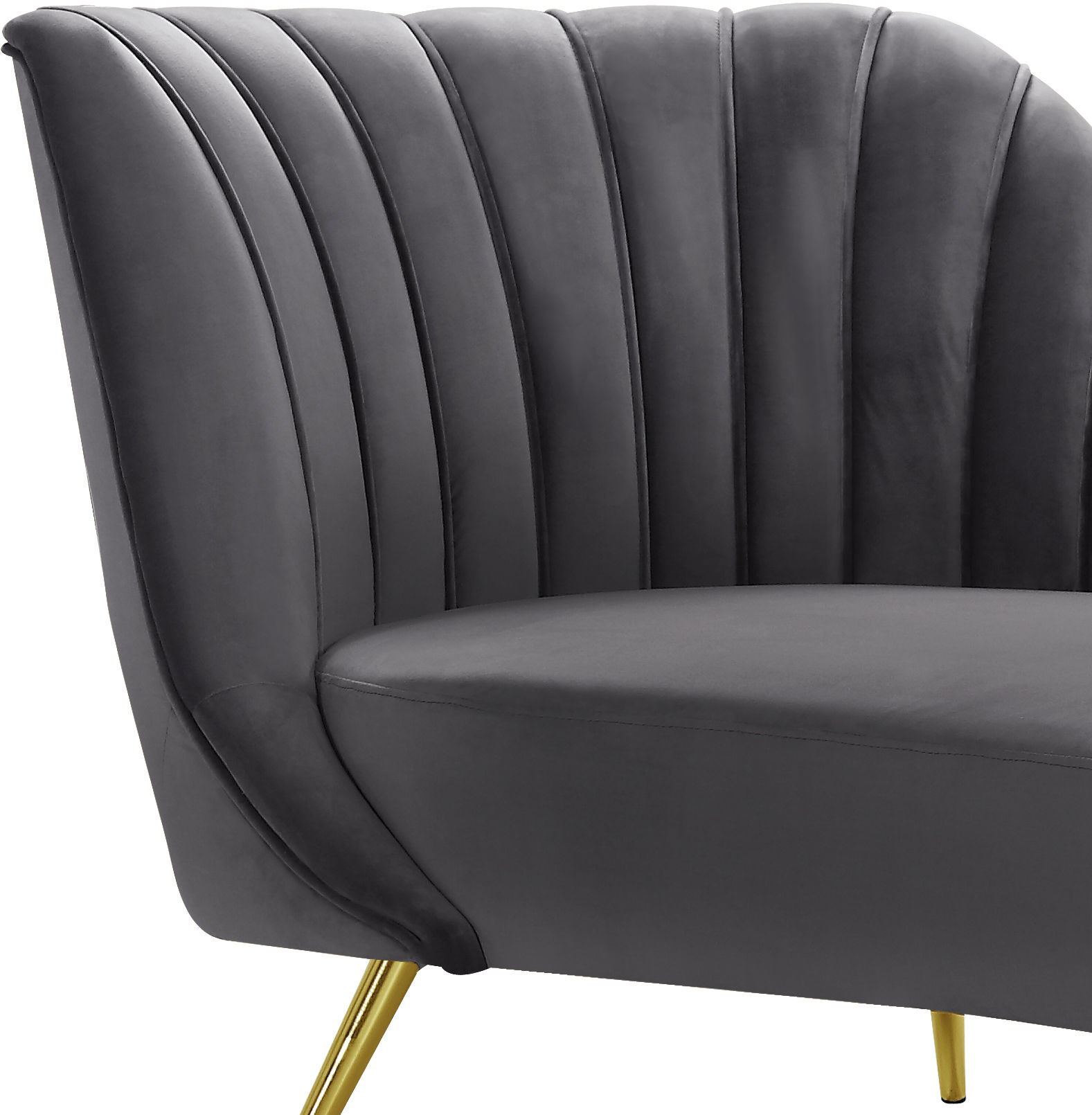Margo - Chaise - Gray